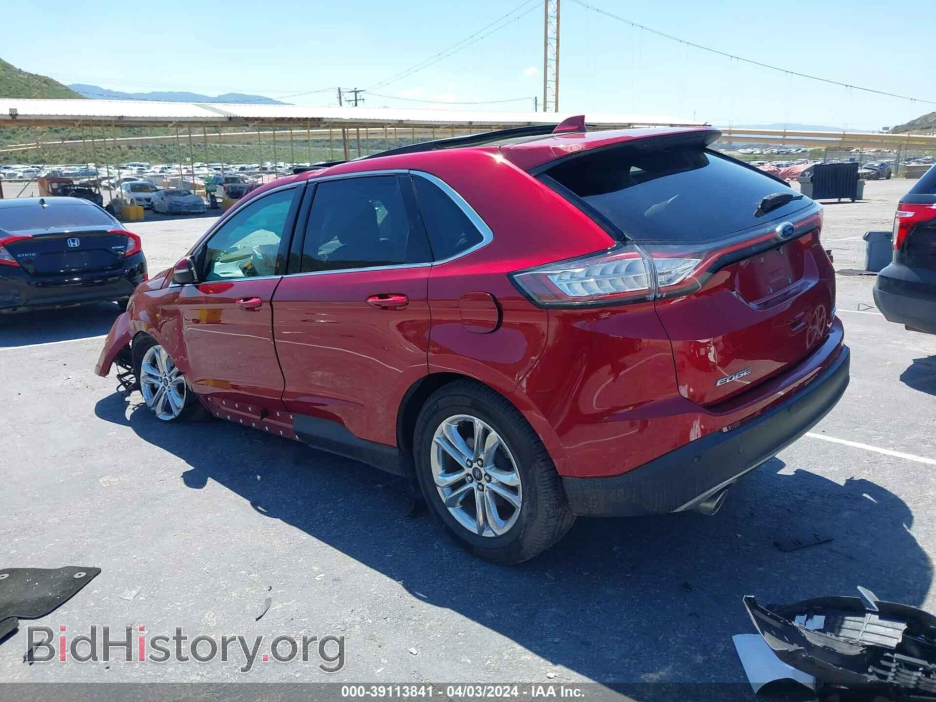 2018 FORD EDGE - VIN: 2FMPK3J87JBB73203 - Фото 3