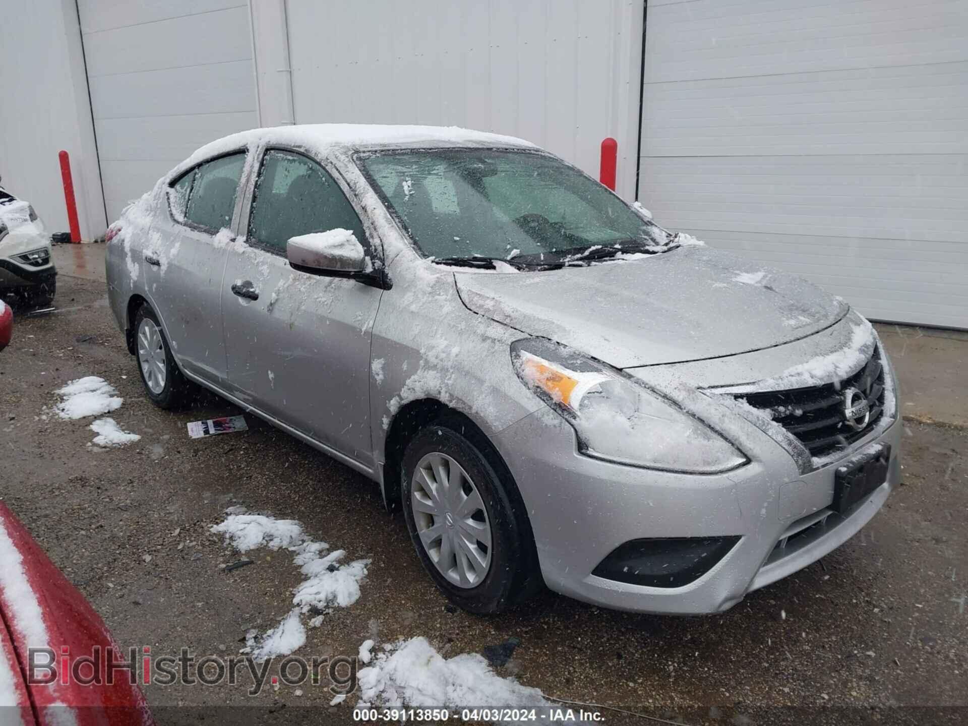 Photo 3N1CN7AP3KL814560 - NISSAN VERSA 2019