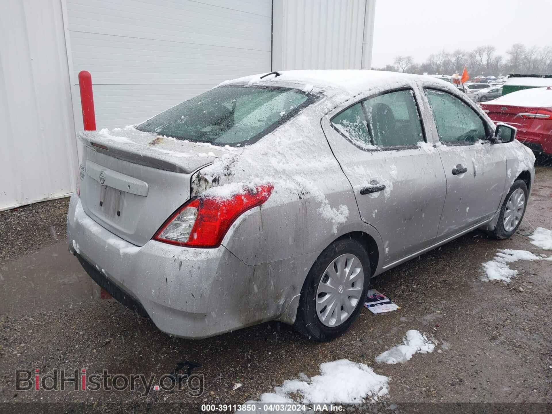 2019 NISSAN VERSA - VIN: 3N1CN7AP3KL814560 - Photo 4