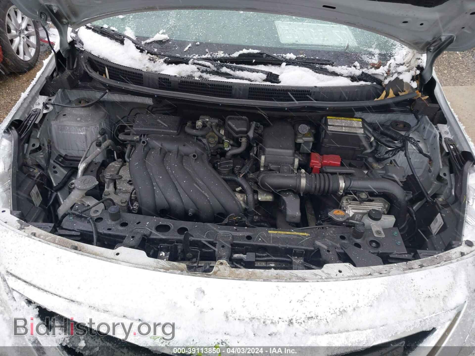 2019 NISSAN VERSA - VIN: 3N1CN7AP3KL814560 - Photo 10