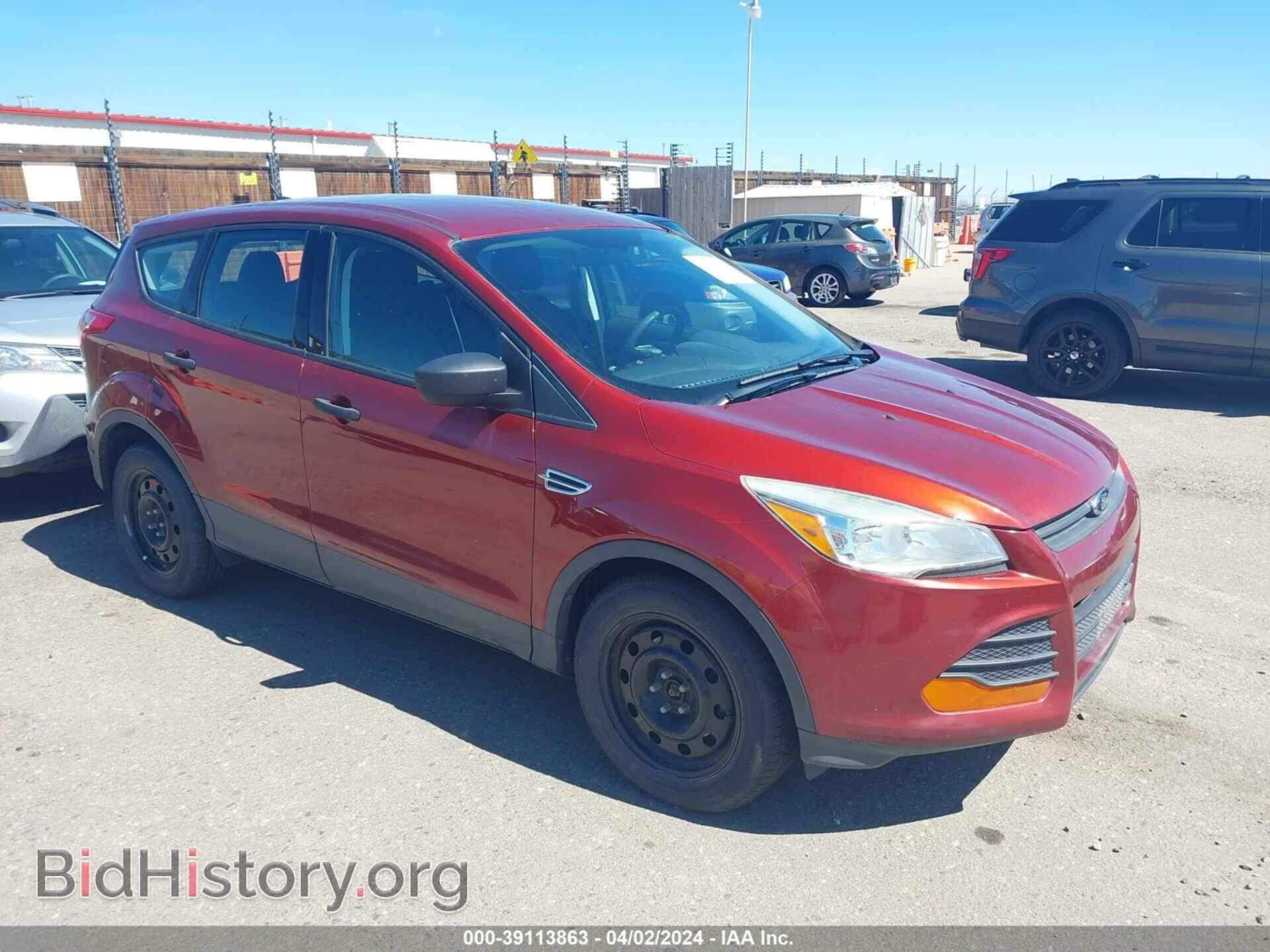 Фотография 1FMCU0F7XEUD17298 - FORD ESCAPE 2014