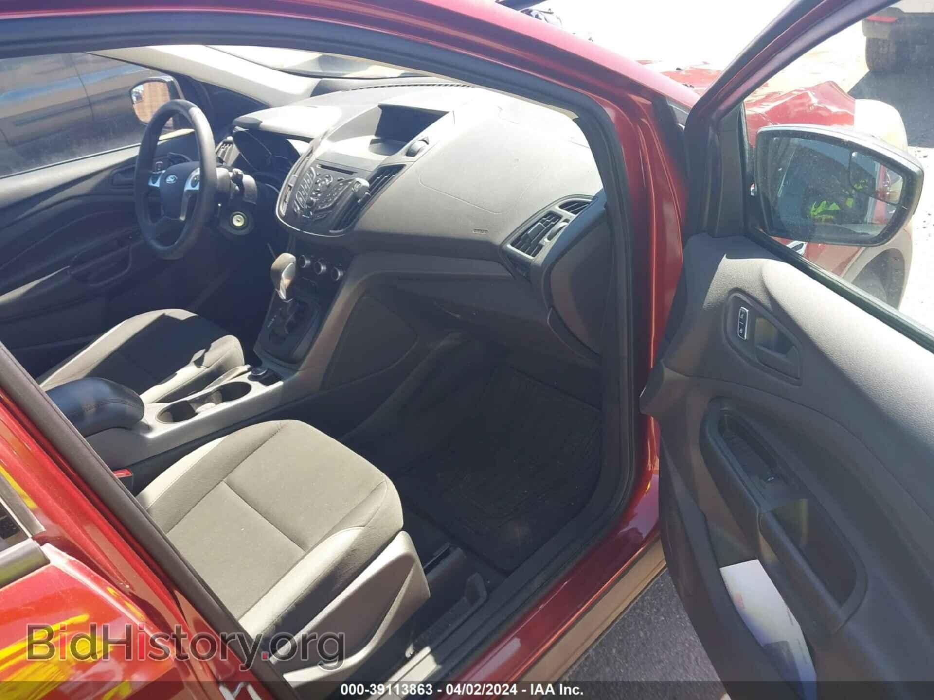 2014 FORD ESCAPE - VIN: 1FMCU0F7XEUD17298 - Photo 5