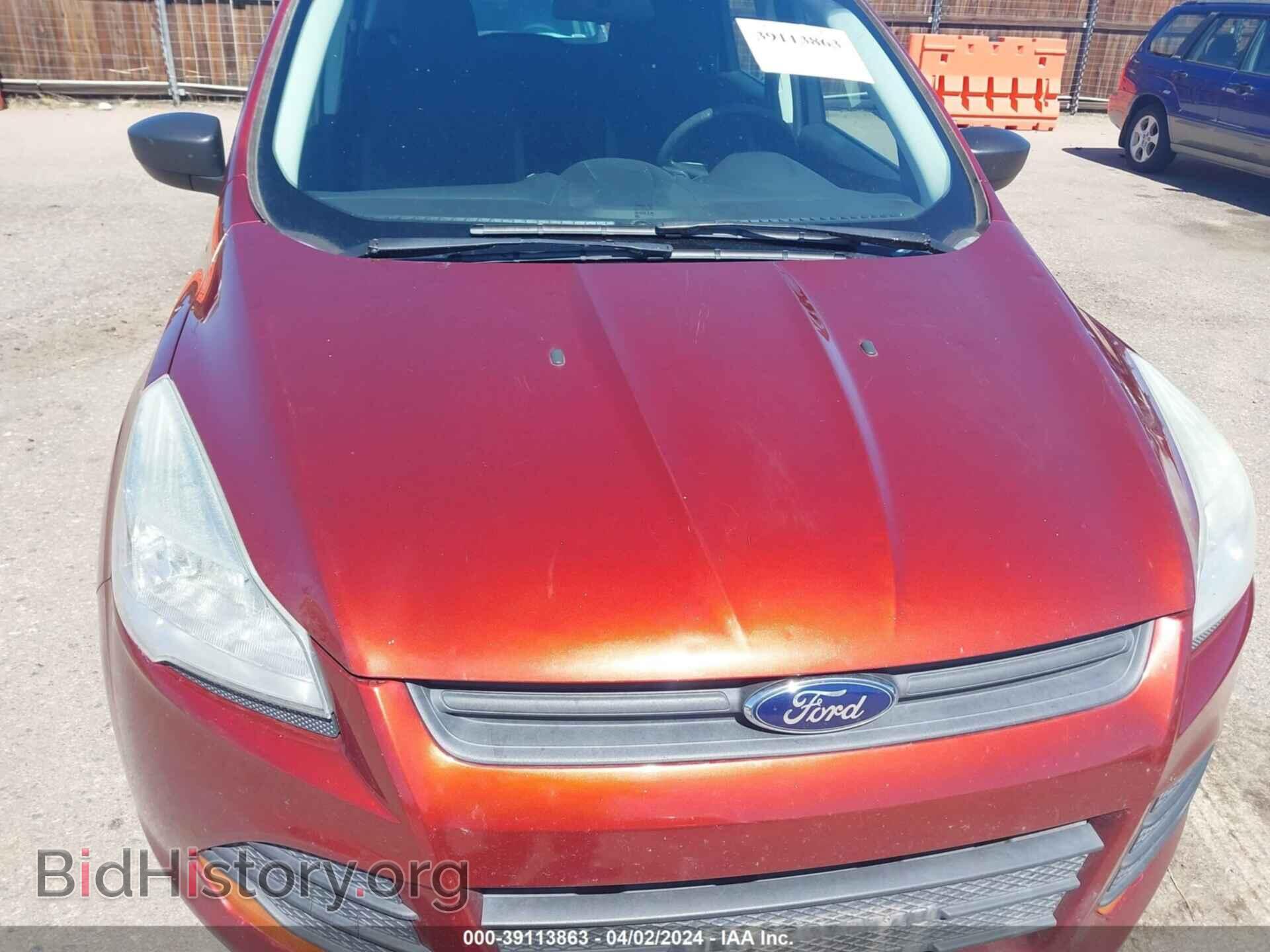 2014 FORD ESCAPE - VIN: 1FMCU0F7XEUD17298 - Photo 6