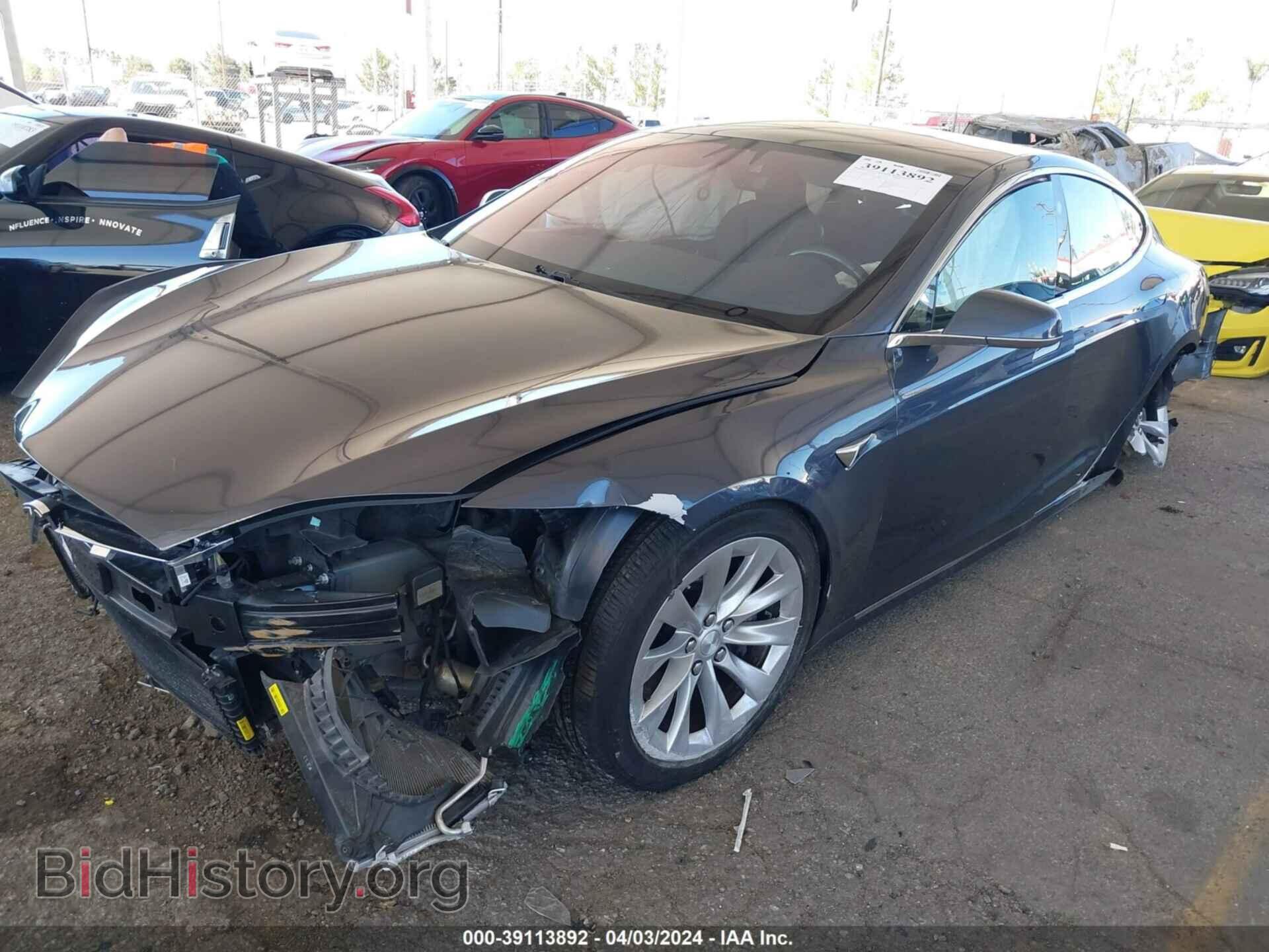 2017 TESLA MODEL S - VIN: 5YJSA1E14HF187592 - Фото 2