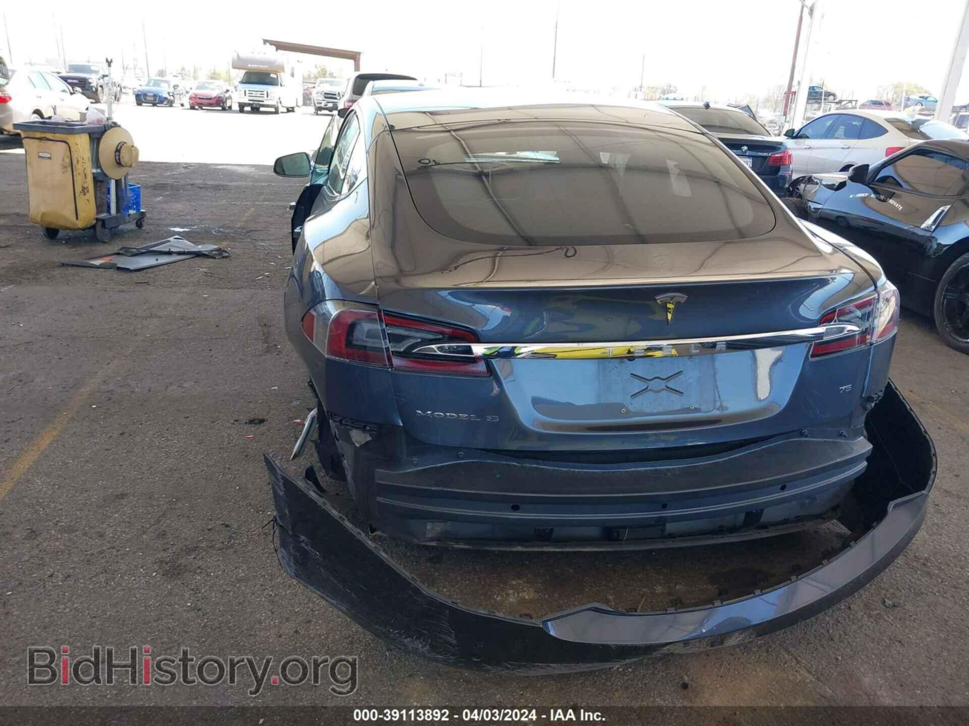 2017 TESLA MODEL S - VIN: 5YJSA1E14HF187592 - Фото 15
