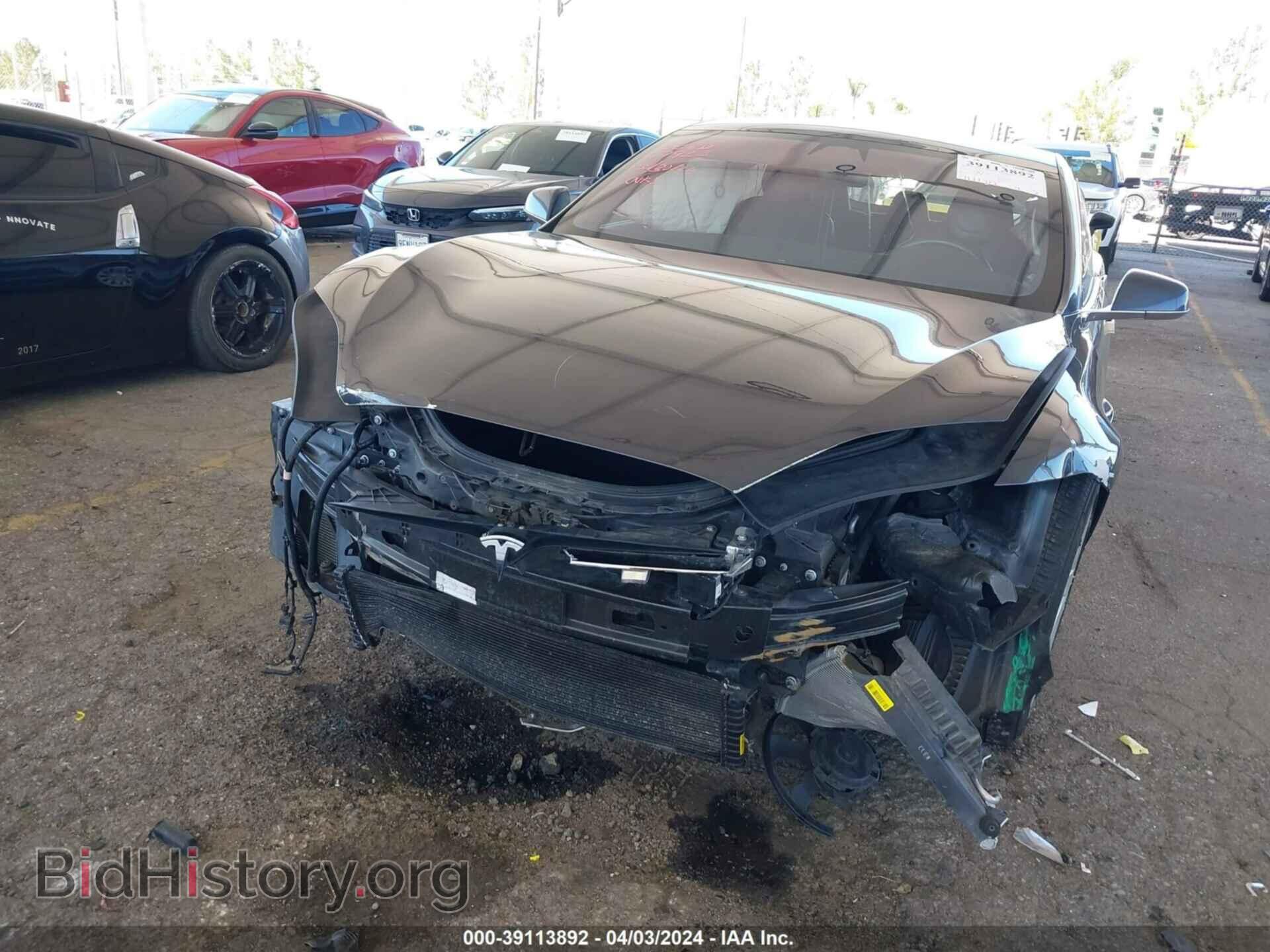 2017 TESLA MODEL S - VIN: 5YJSA1E14HF187592 - Фото 6