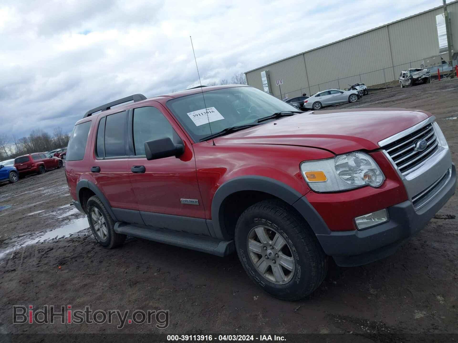 Фотография 1FMEU73E56UB08833 - FORD EXPLORER 2006