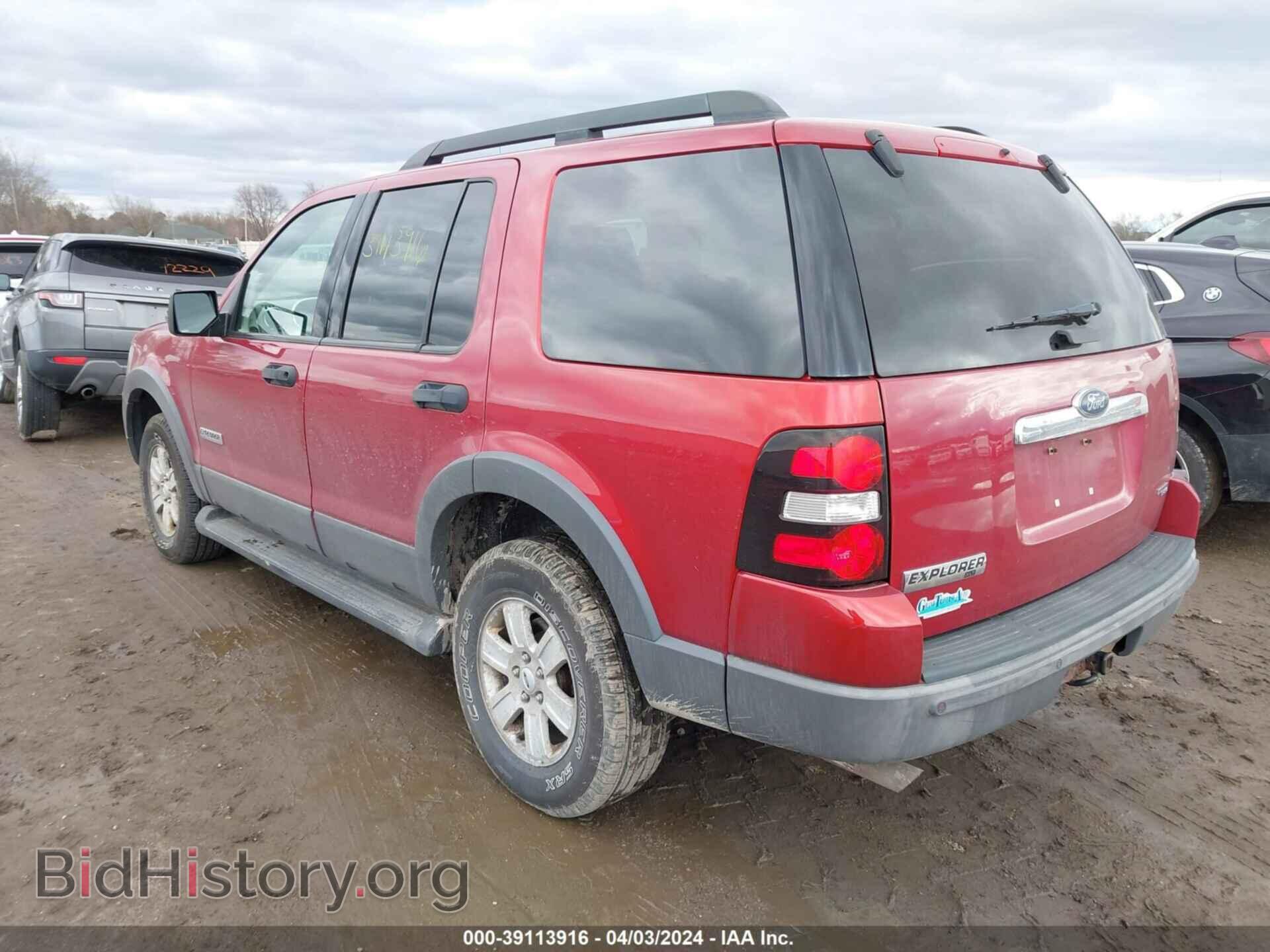 2006 FORD EXPLORER - VIN: 1FMEU73E56UB08833 - Фото 3
