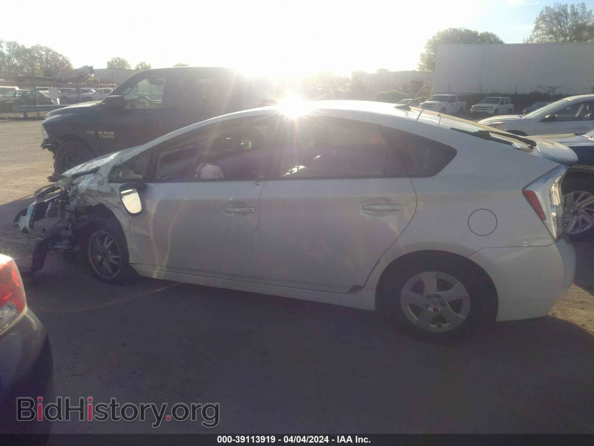 2011 TOYOTA PRIUS - VIN: JTDKN3DU5B1427423 - Фото 13