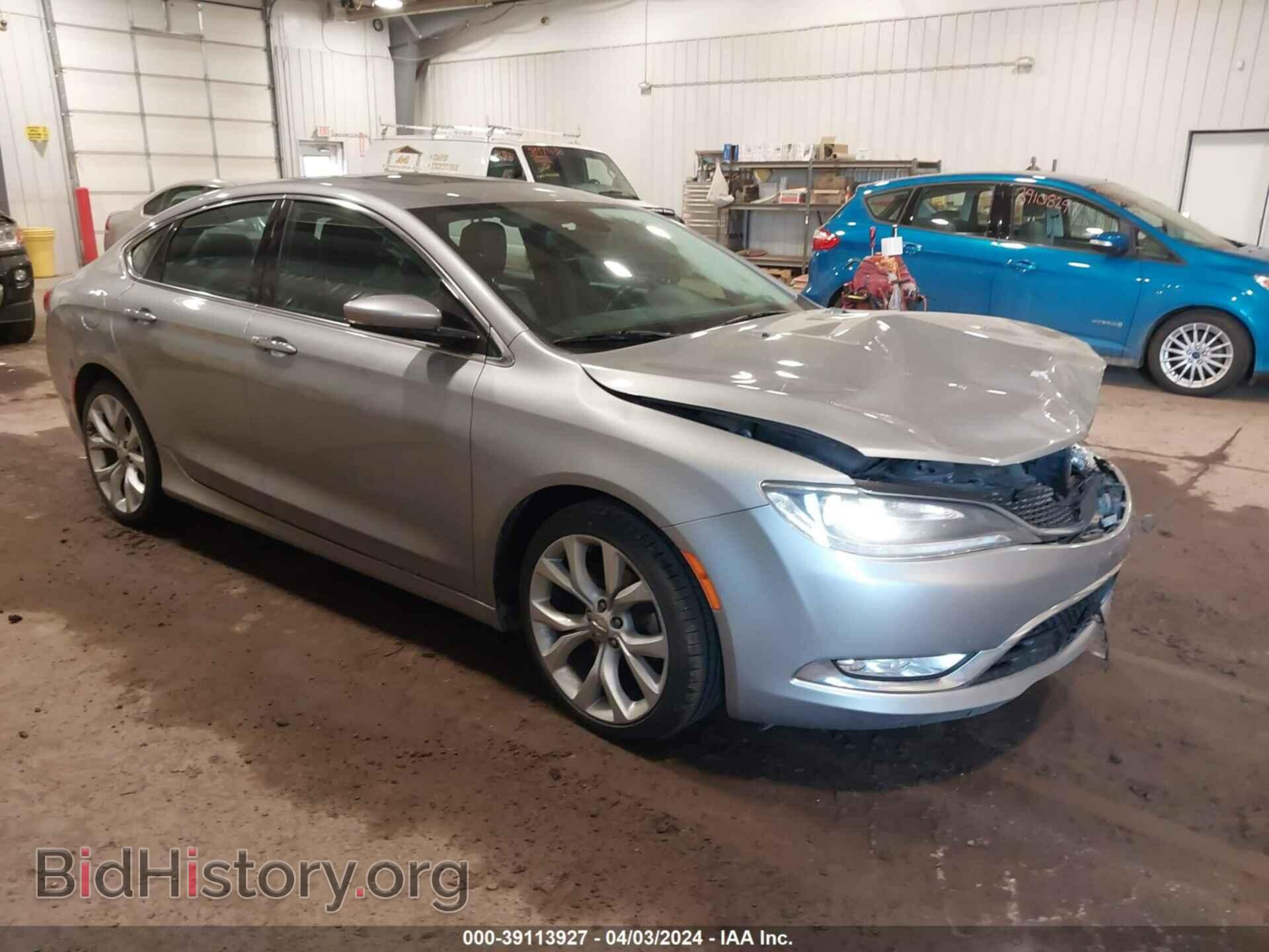 Photo 1C3CCCCB5FN500612 - CHRYSLER 200 2015