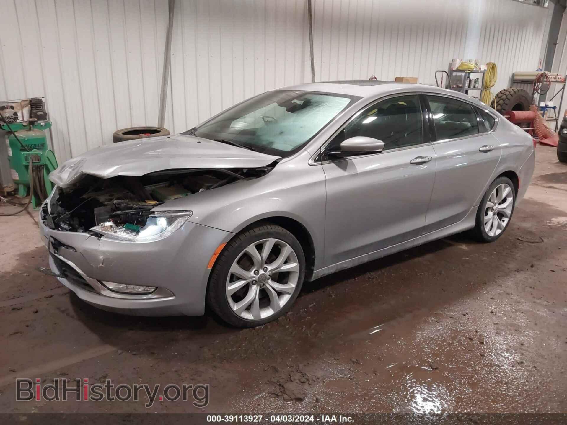2015 CHRYSLER 200 - VIN: 1C3CCCCB5FN500612 - Photo 2