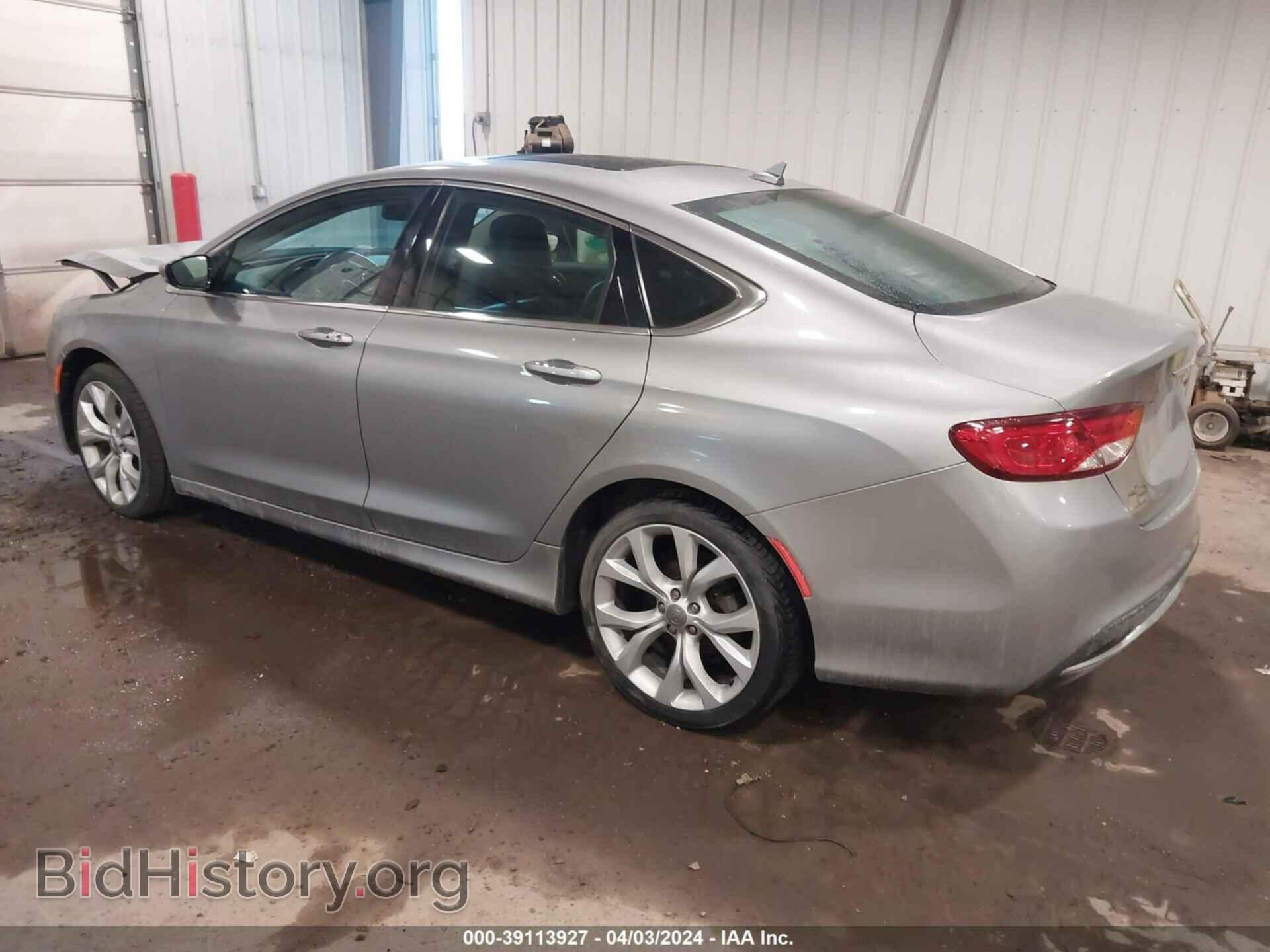 2015 CHRYSLER 200 - VIN: 1C3CCCCB5FN500612 - Photo 3