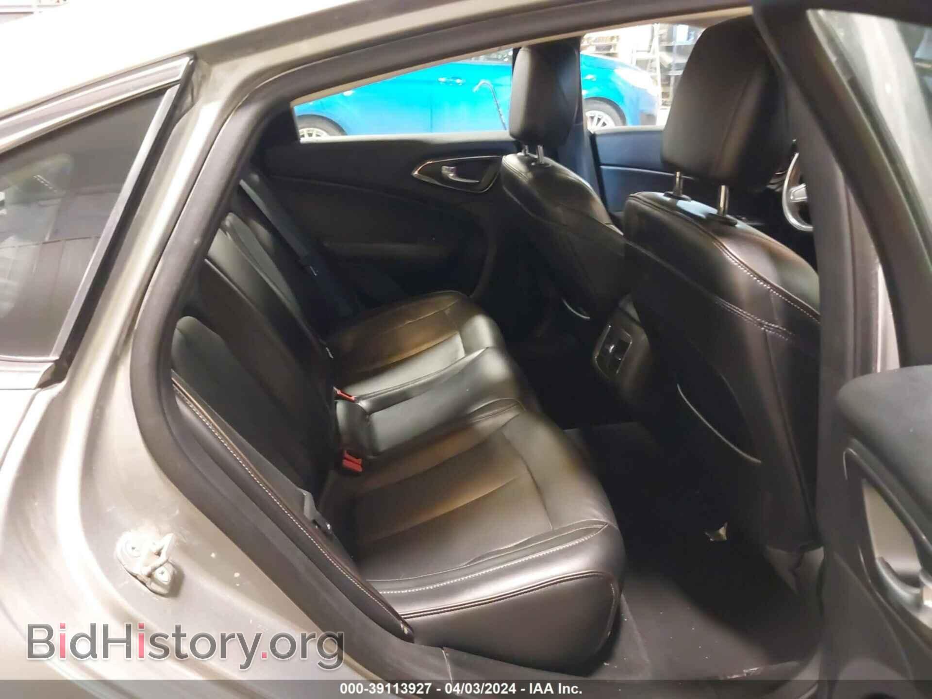 2015 CHRYSLER 200 - VIN: 1C3CCCCB5FN500612 - Photo 8
