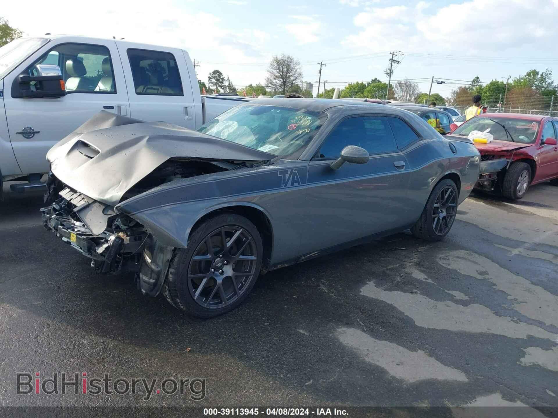 2019 DODGE CHALLENGER - VIN: 2C3CDZBT2KH699888 - Фото 2