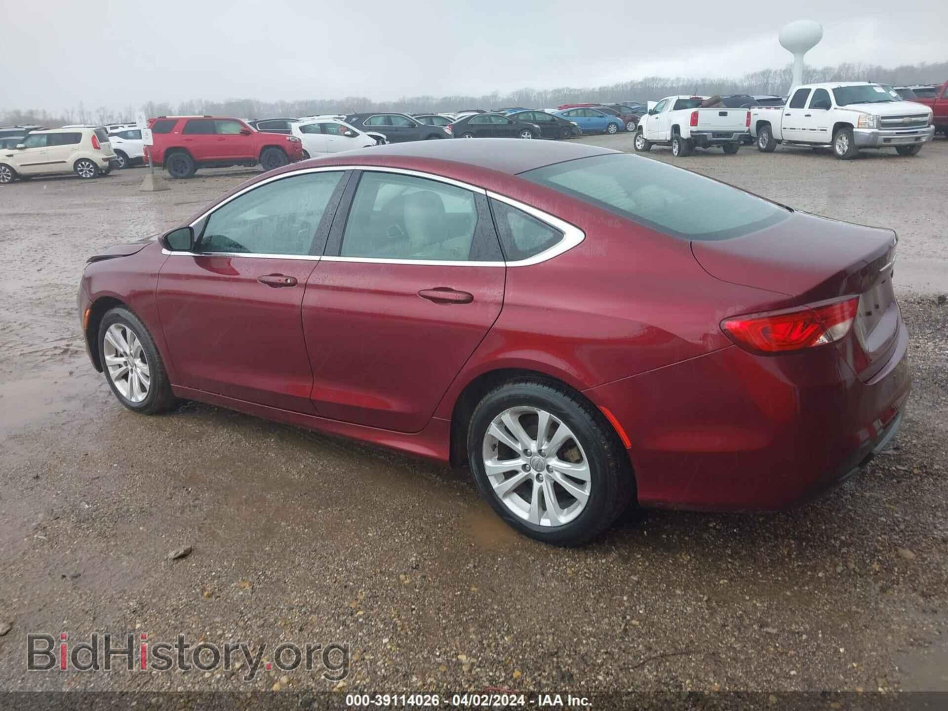 2016 CHRYSLER 200 - VIN: 1C3CCCFB4GN182981 - Photo 3