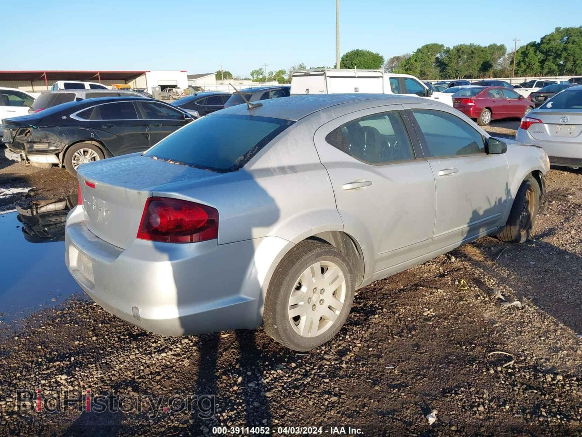 2012 DODGE AVENGER - VIN: 1C3CDZAB4CN322657 - Photo 4
