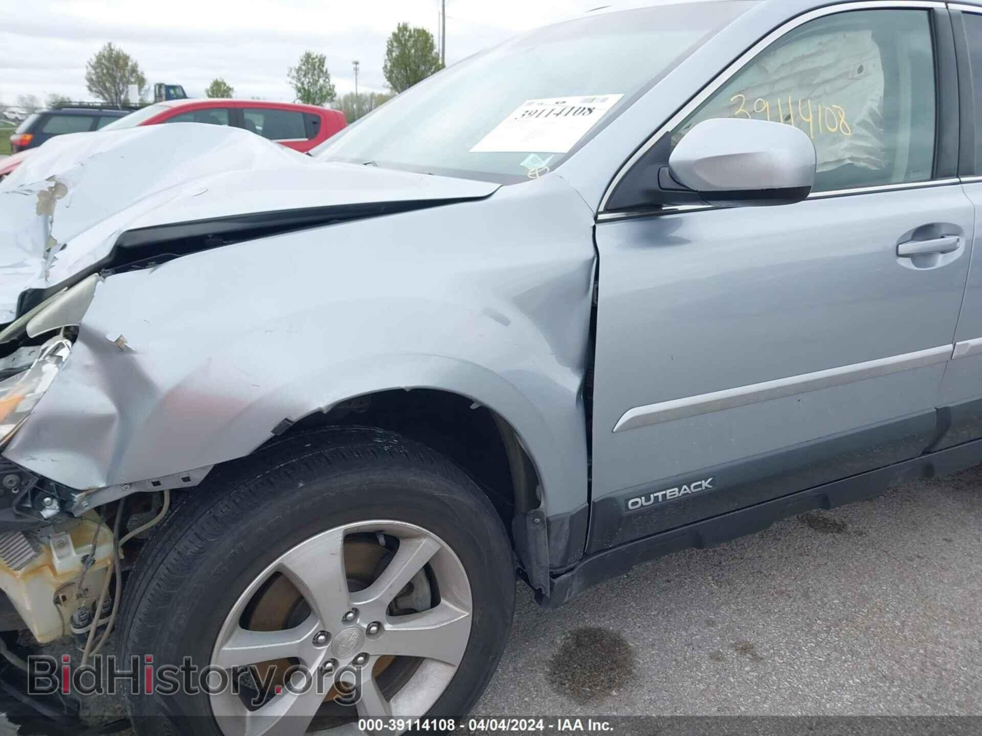 2014 SUBARU OUTBACK - VIN: 4S4BRDMC9E2313503 - Фото 6
