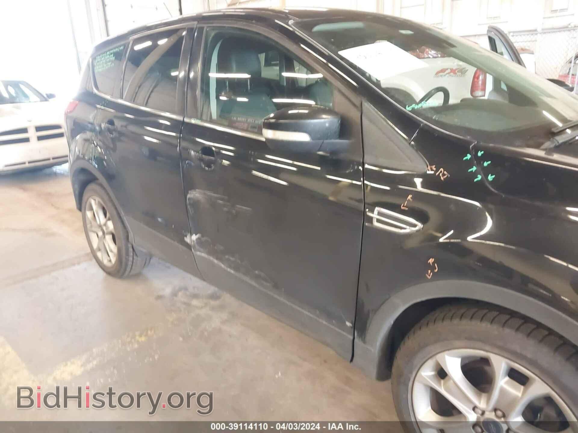 2013 FORD ESCAPE - VIN: 1FMCU9HX5DUB97782 - Фото 6