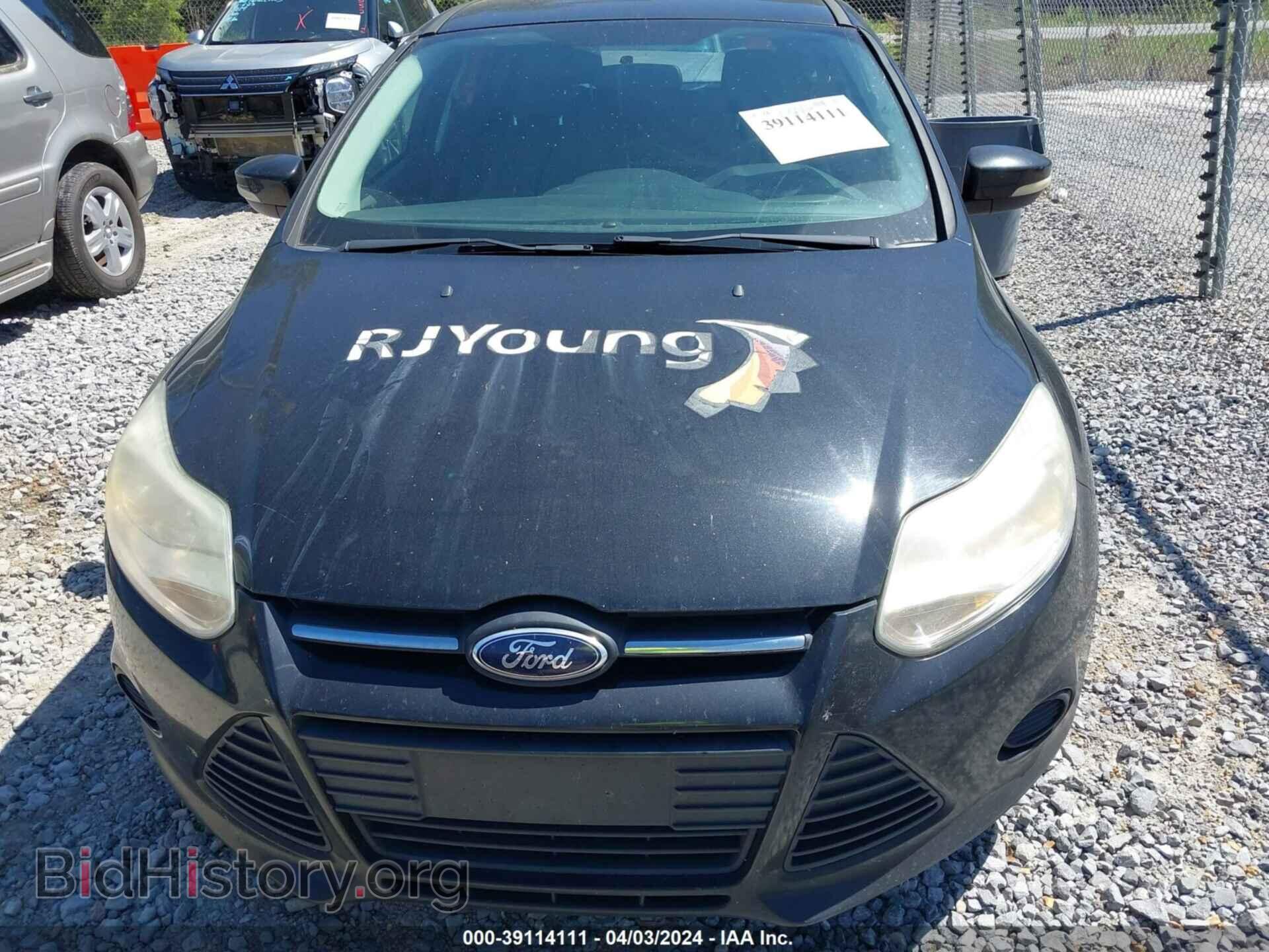 2014 FORD FOCUS - VIN: 1FADP3K20EL454855 - Фото 6