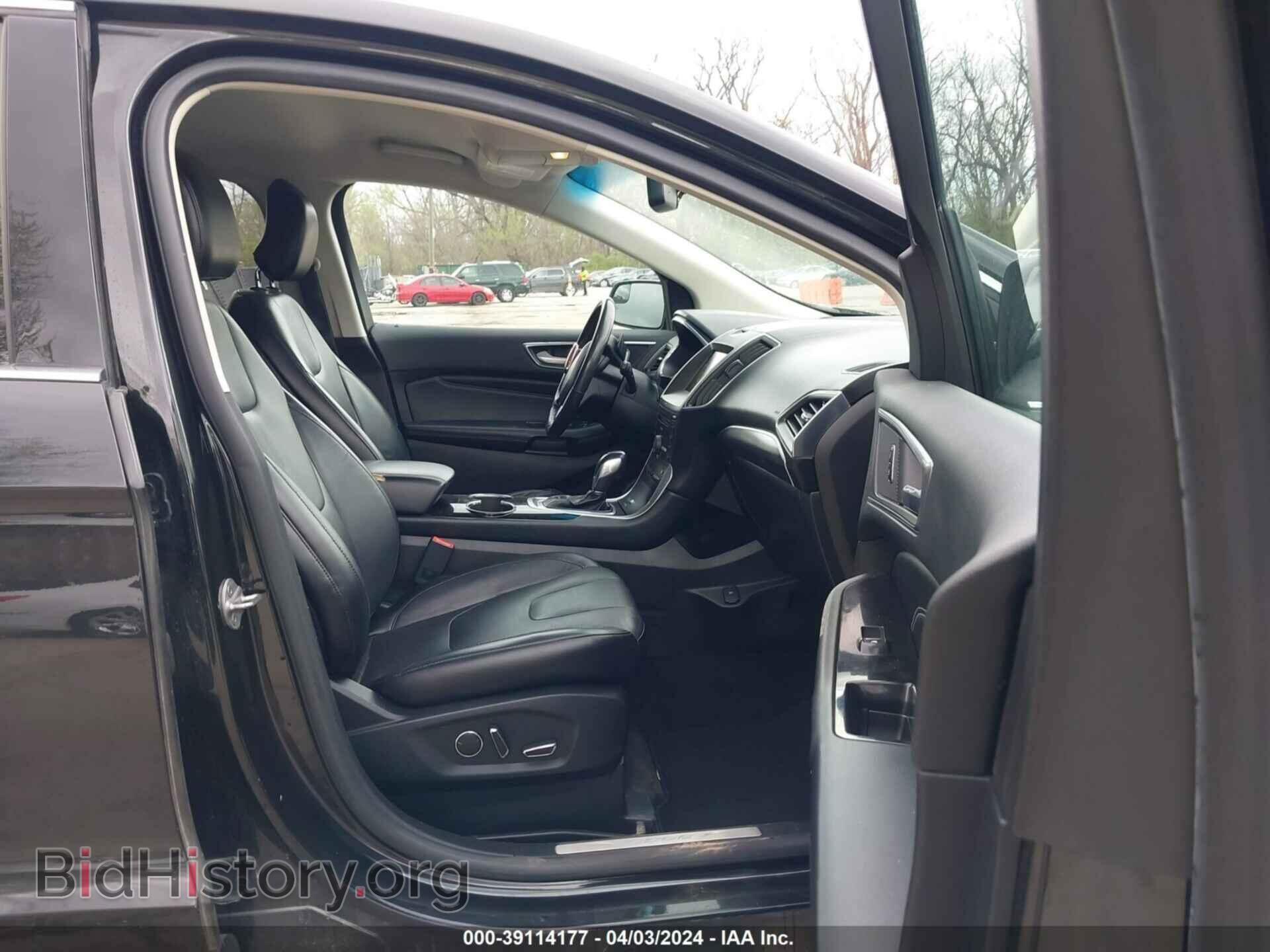 2015 FORD EDGE - VIN: 2FMTK4K96FBB42740 - Photo 5