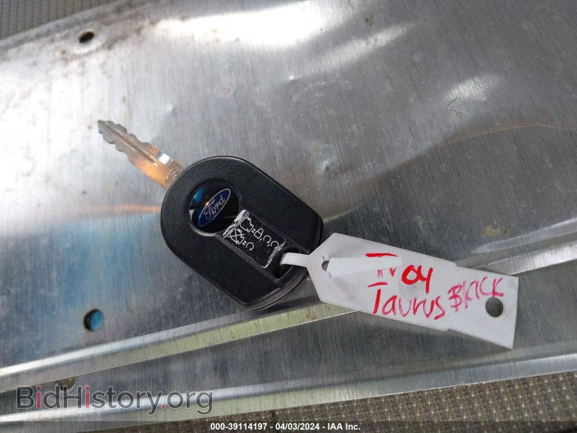 2014 FORD TAURUS - VIN: 1FAHP2E80EG185213 - Photo 11