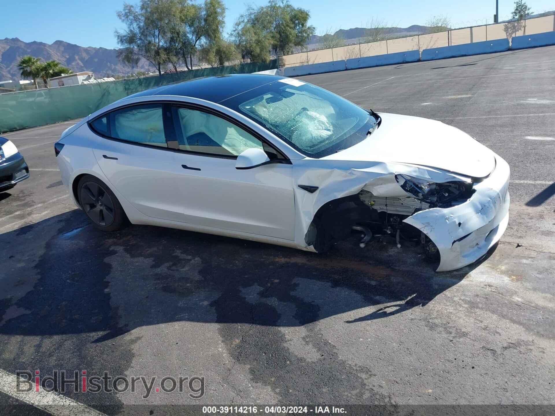 2023 TESLA MODEL 3 - VIN: 5YJ3E1EA1PF555508 - Фото 12