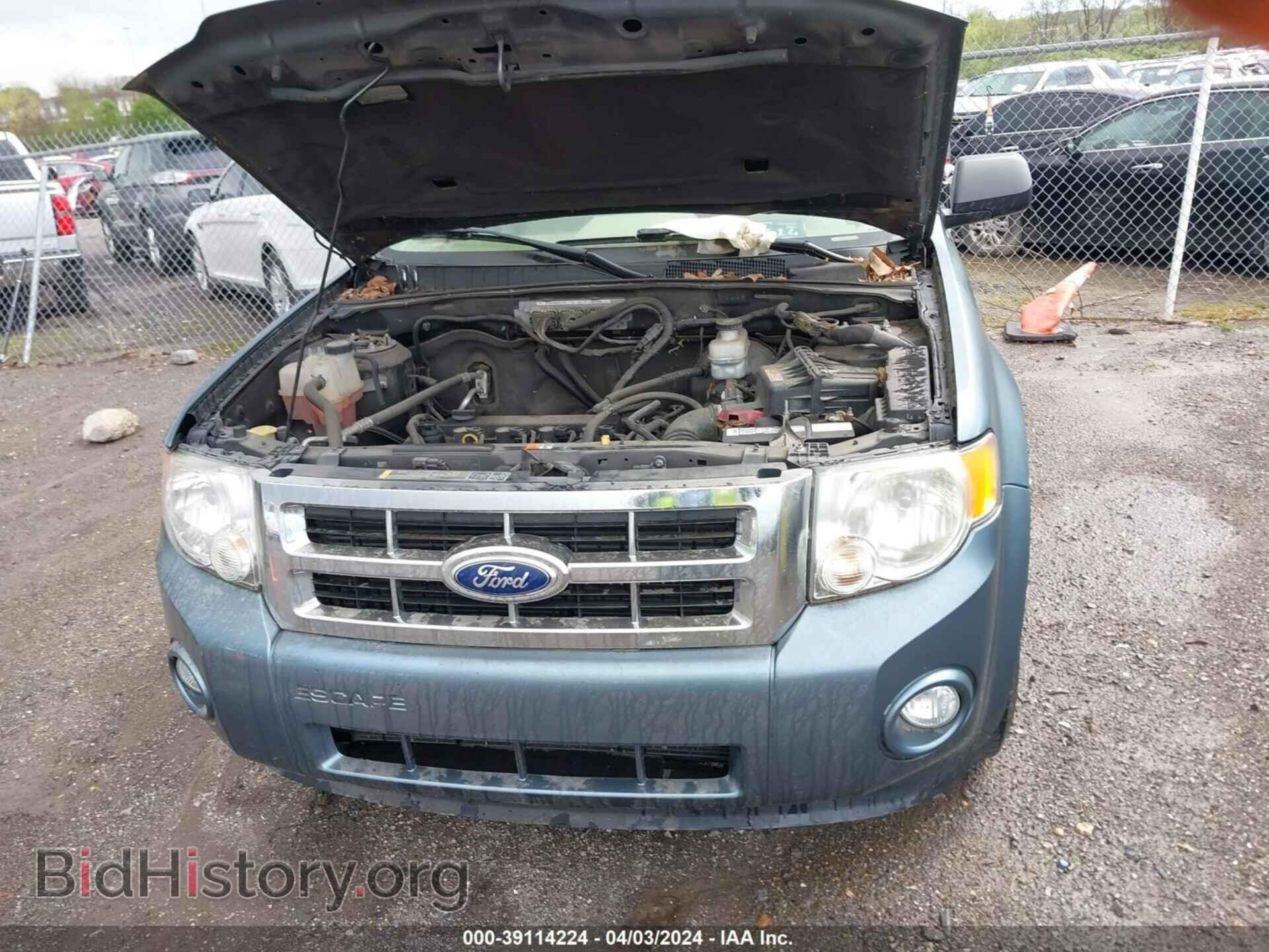 2012 FORD ESCAPE - VIN: 1FMCU0D73CKA71223 - Photo 10