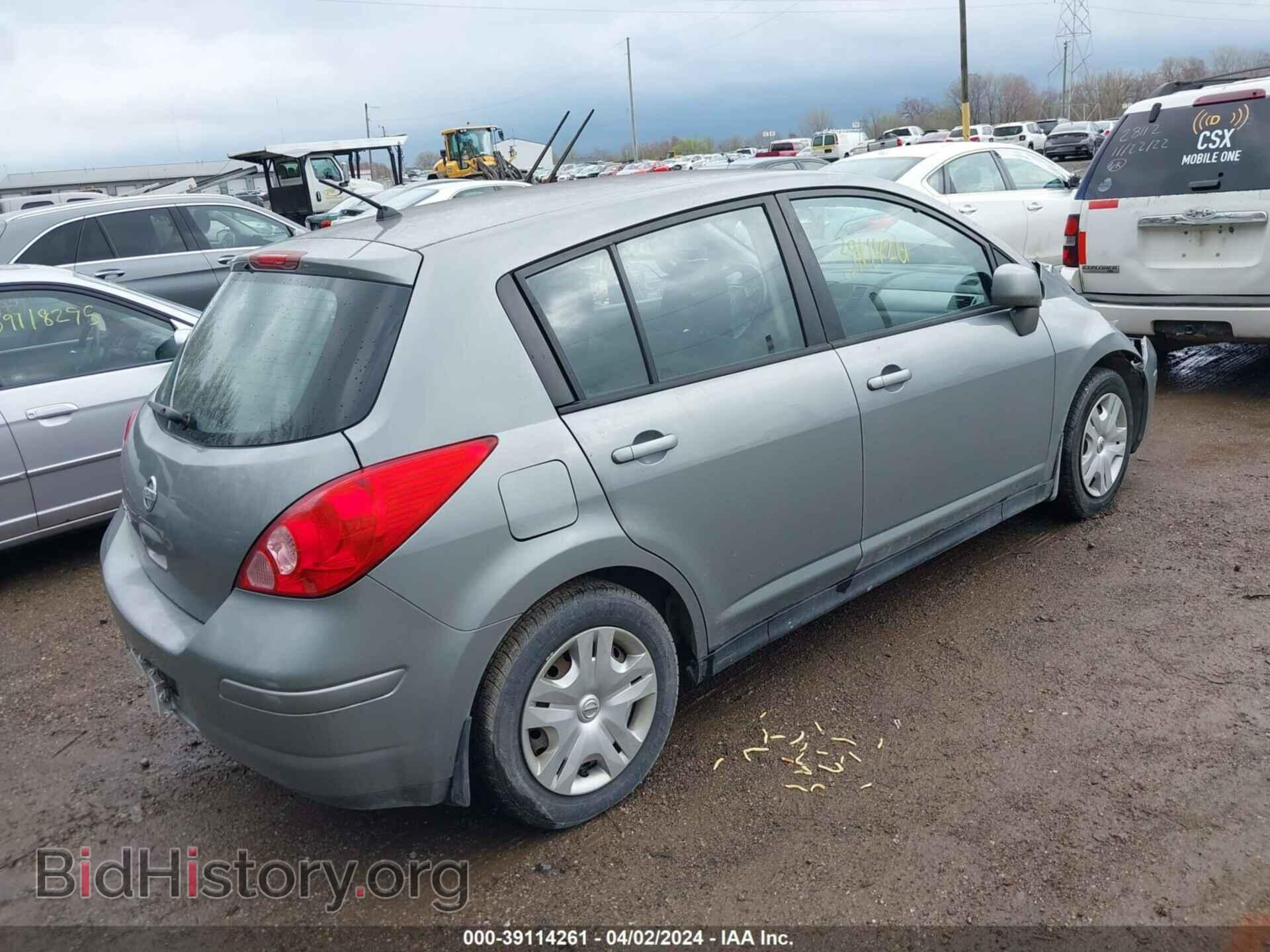 2010 NISSAN VERSA - VIN: 3N1BC1CP7AL357911 - Фото 4