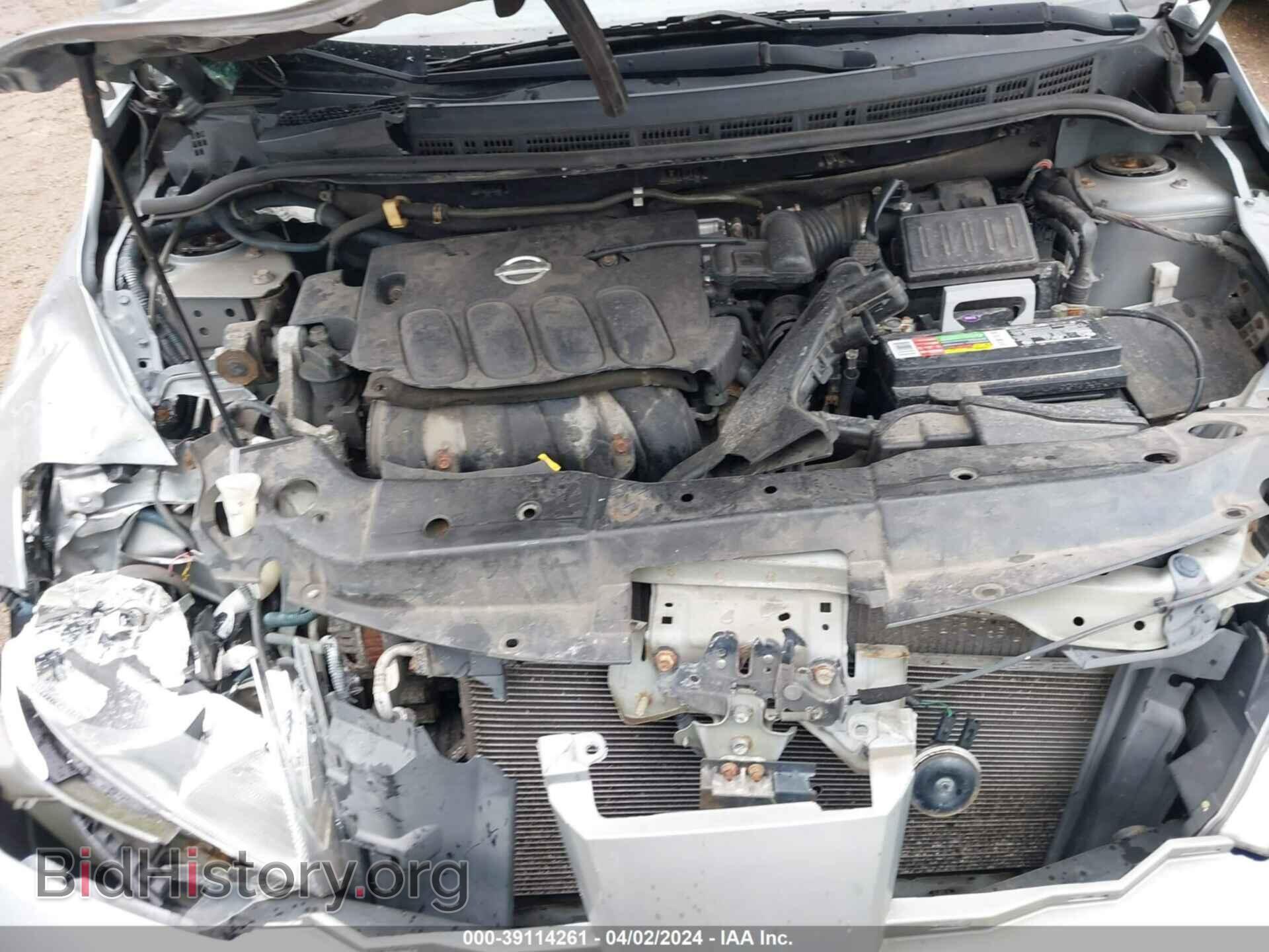 2010 NISSAN VERSA - VIN: 3N1BC1CP7AL357911 - Фото 10