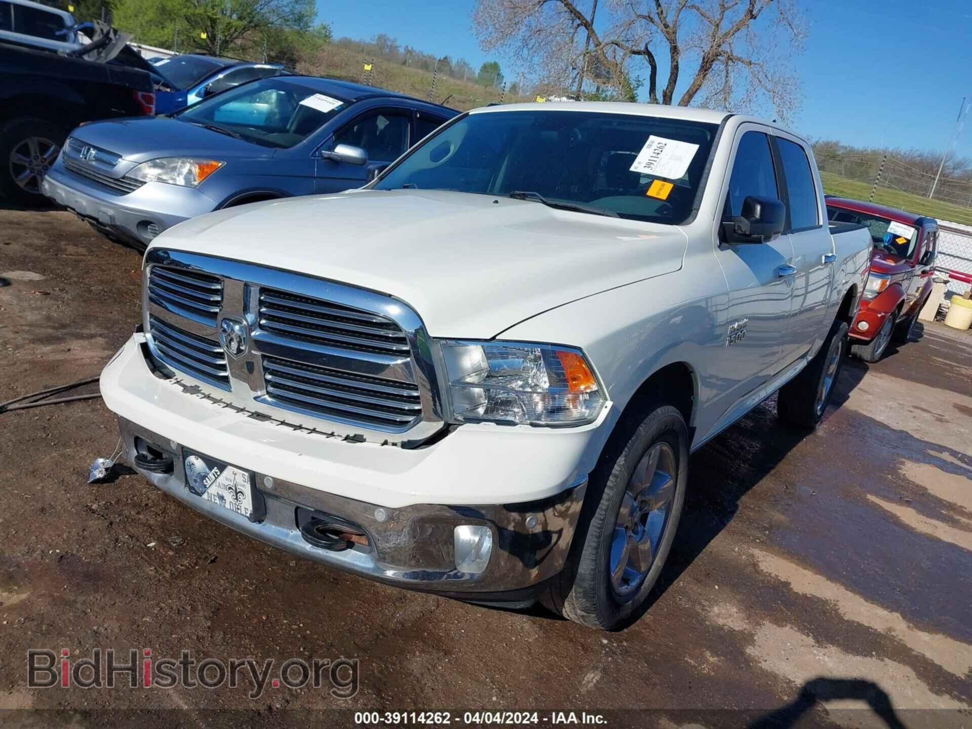 2016 RAM 1500 - VIN: 1C6RR7LG2GS400209 - Фото 2