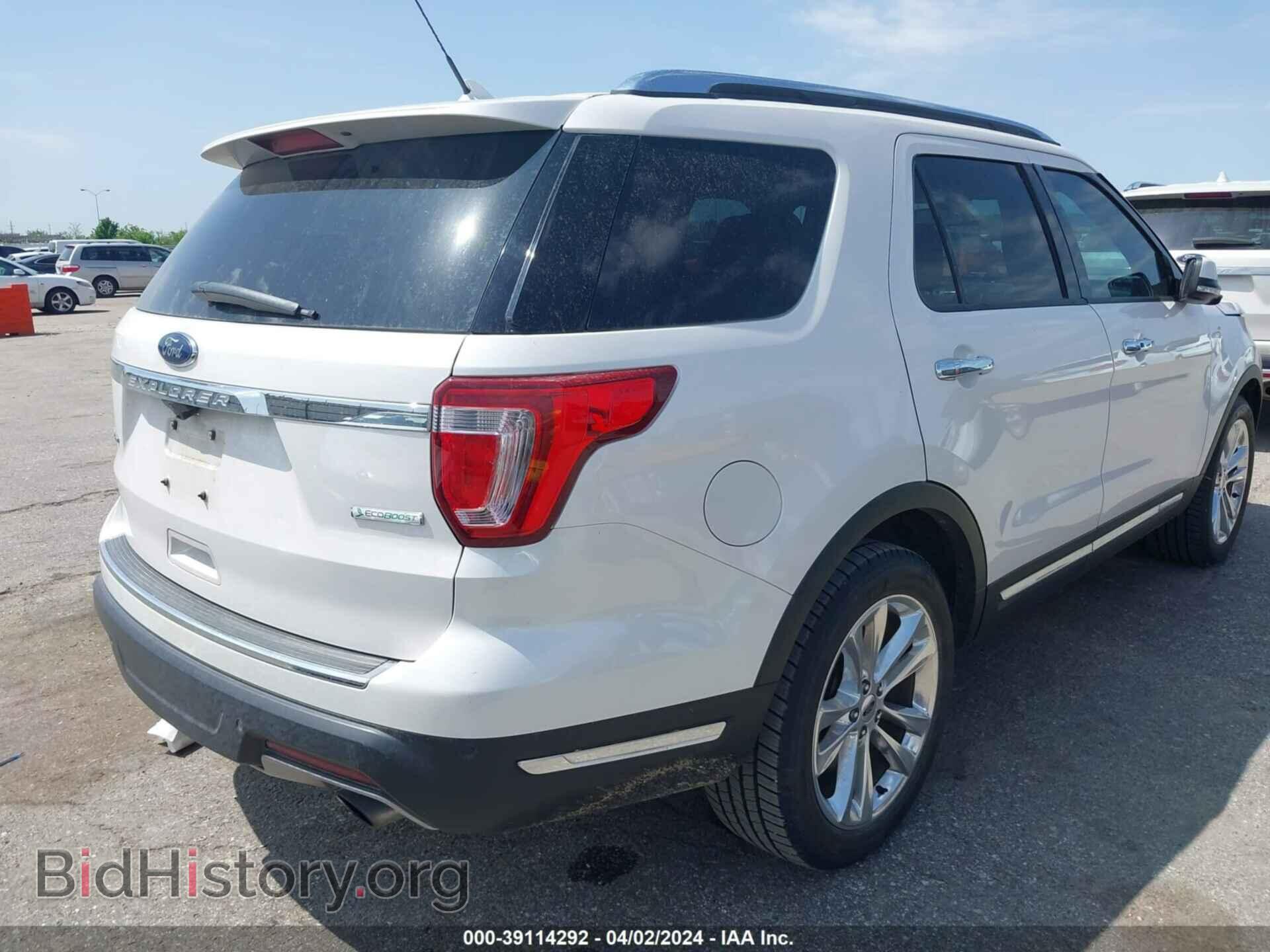 2018 FORD EXPLORER - VIN: 1FM5K7FH2JGA66527 - Фото 4