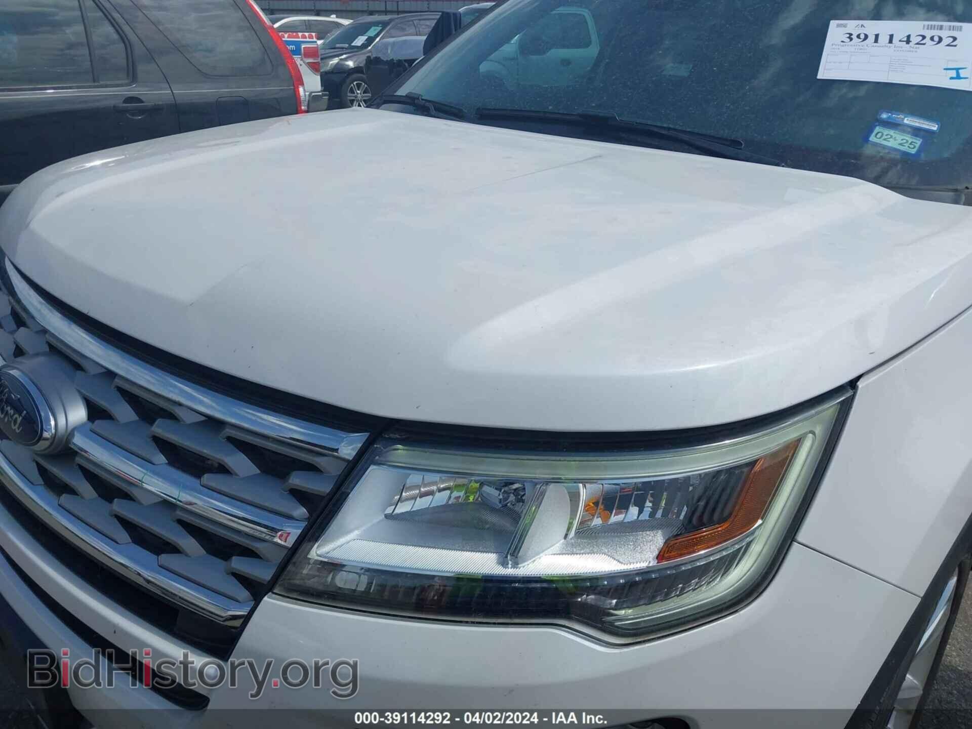 2018 FORD EXPLORER - VIN: 1FM5K7FH2JGA66527 - Фото 6