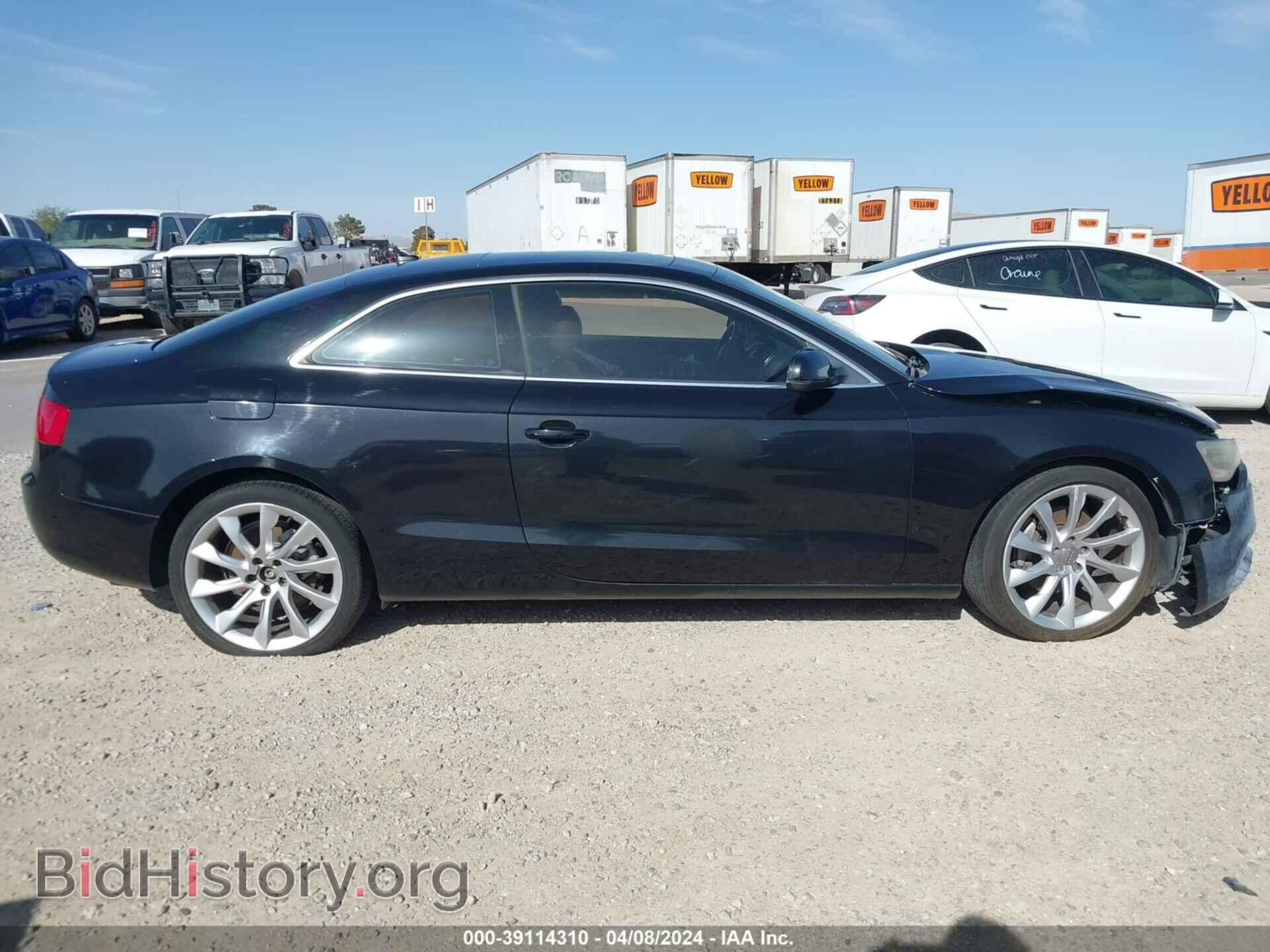 2013 AUDI A5 - VIN: WAUVFAFR5DA010987 - Photo 13