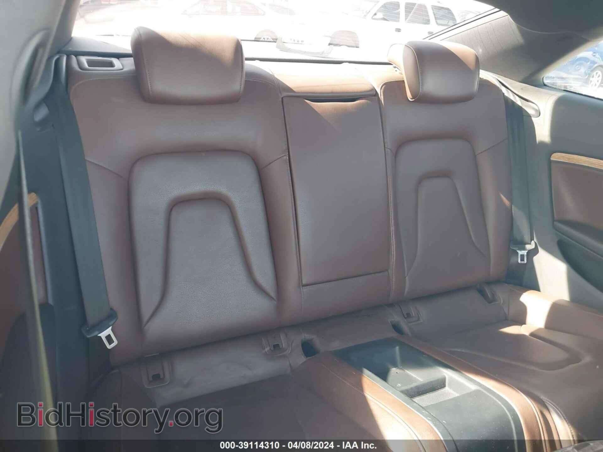 2013 AUDI A5 - VIN: WAUVFAFR5DA010987 - Photo 8