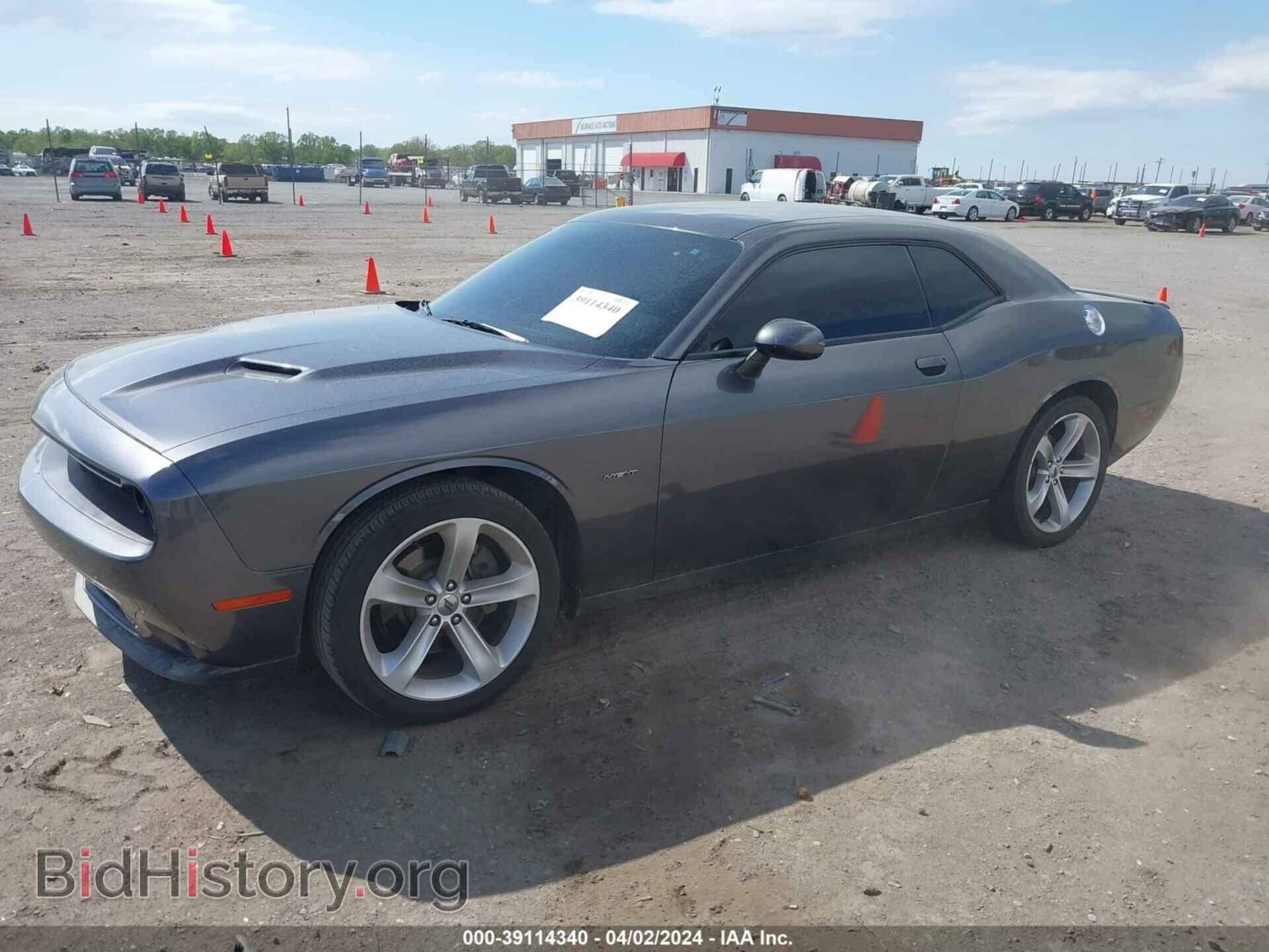2017 DODGE CHALLENGER - VIN: 2C3CDZBT0HH550162 - Photo 2