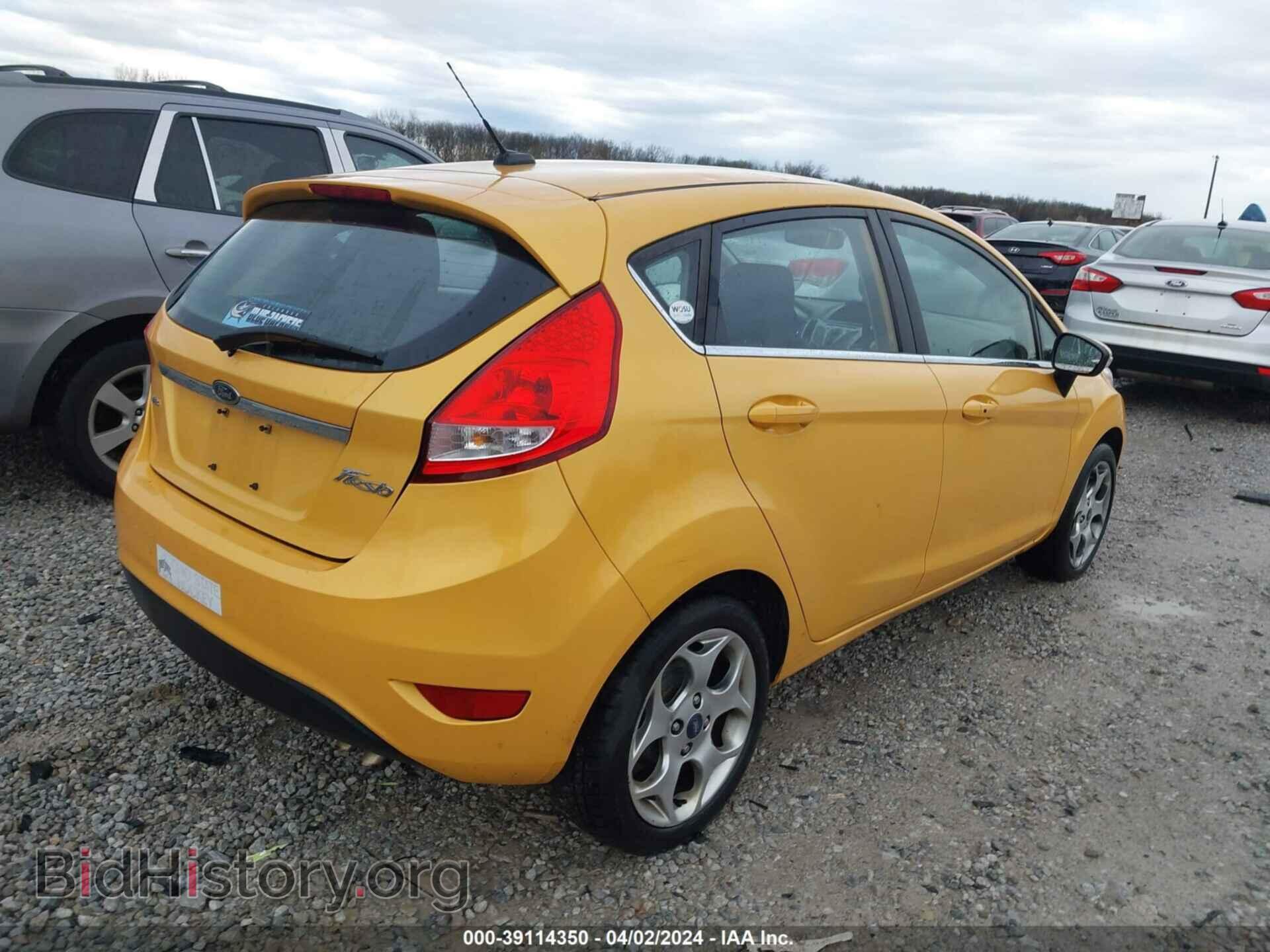 2011 FORD FIESTA - VIN: 3FADP4FJ5BM100282 - Фото 4