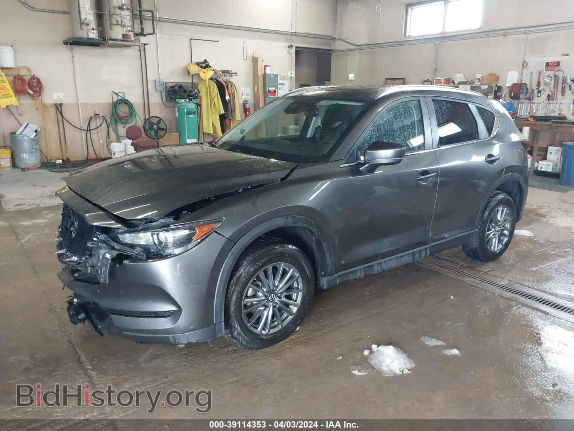2017 MAZDA CX-5 - VIN: JM3KFBCL4H0167733 - Фото 2