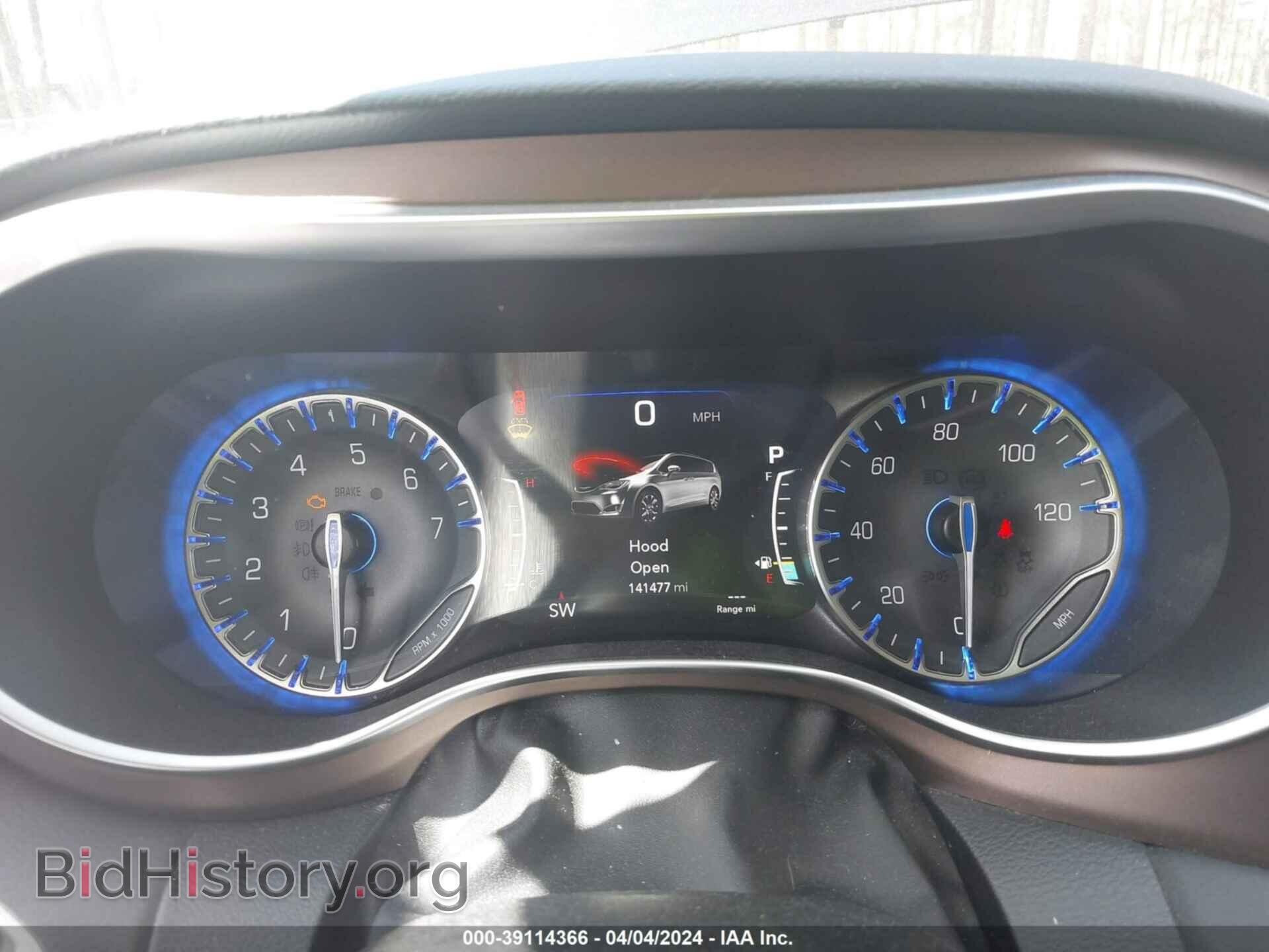 2017 CHRYSLER PACIFICA - VIN: 2C4RC1EG5HR627210 - Photo 7