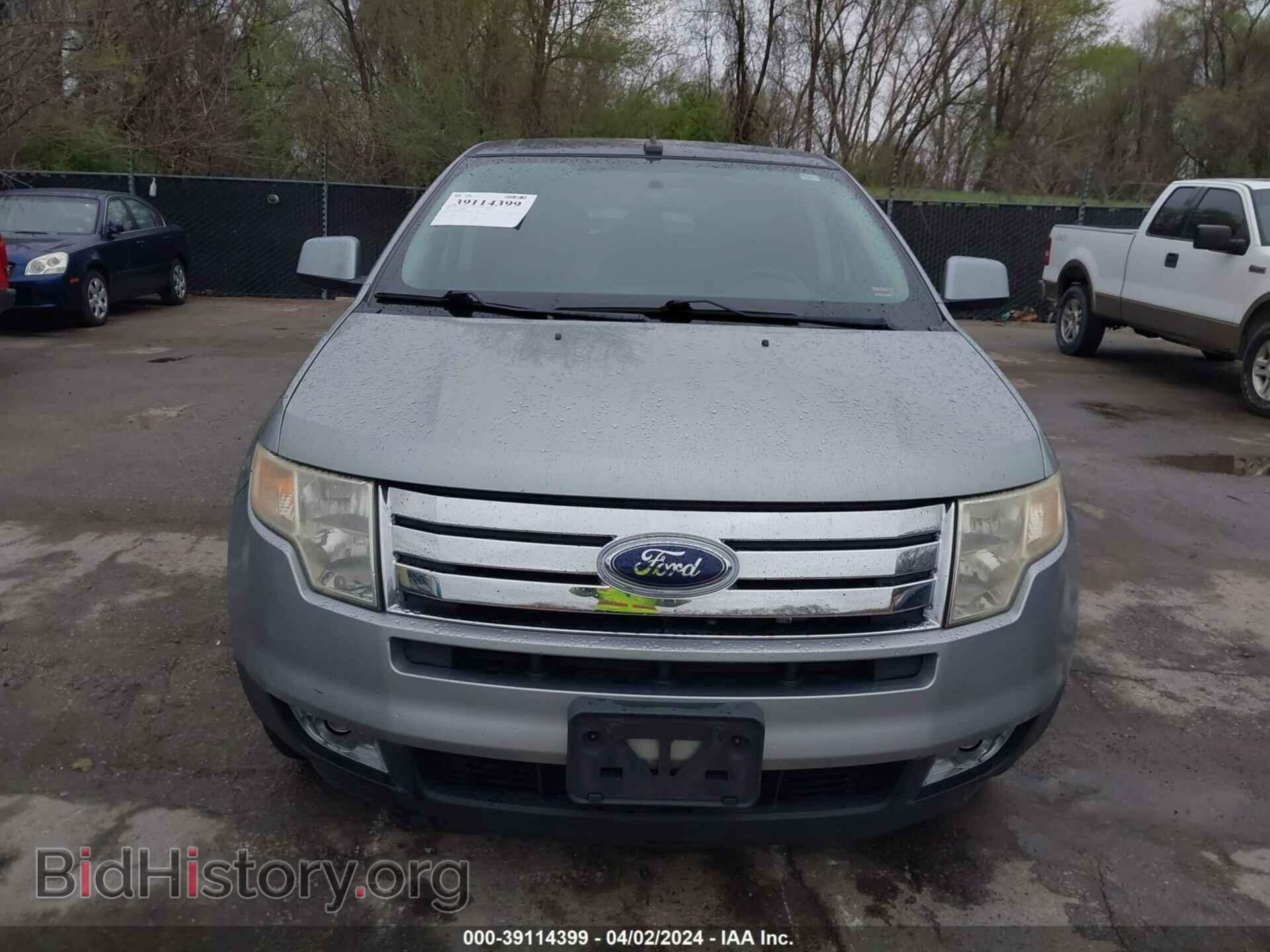 2007 FORD EDGE - VIN: 2FMDK49C37BB58224 - Фото 6