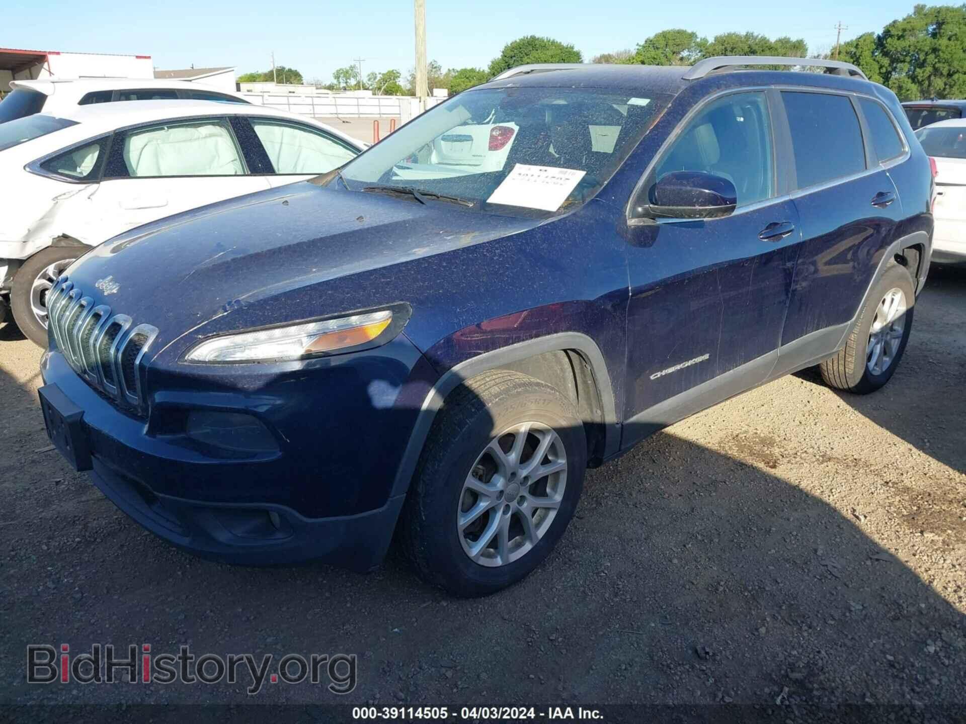 2014 JEEP CHEROKEE - VIN: 1C4PJMCS7EW147355 - Photo 2