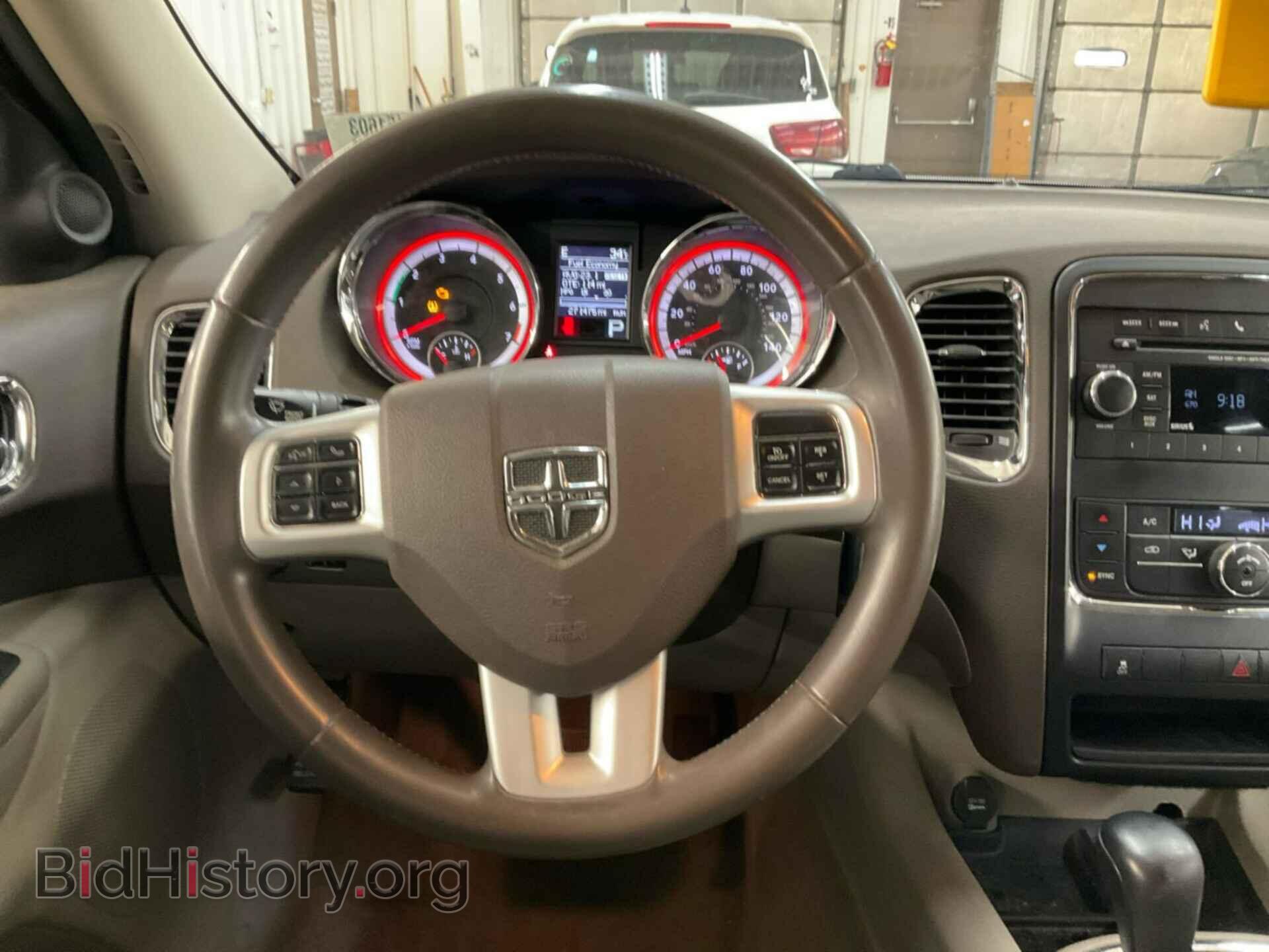 2013 DODGE DURANGO - VIN: 1C4RDJAG0DC671704 - Photo 2
