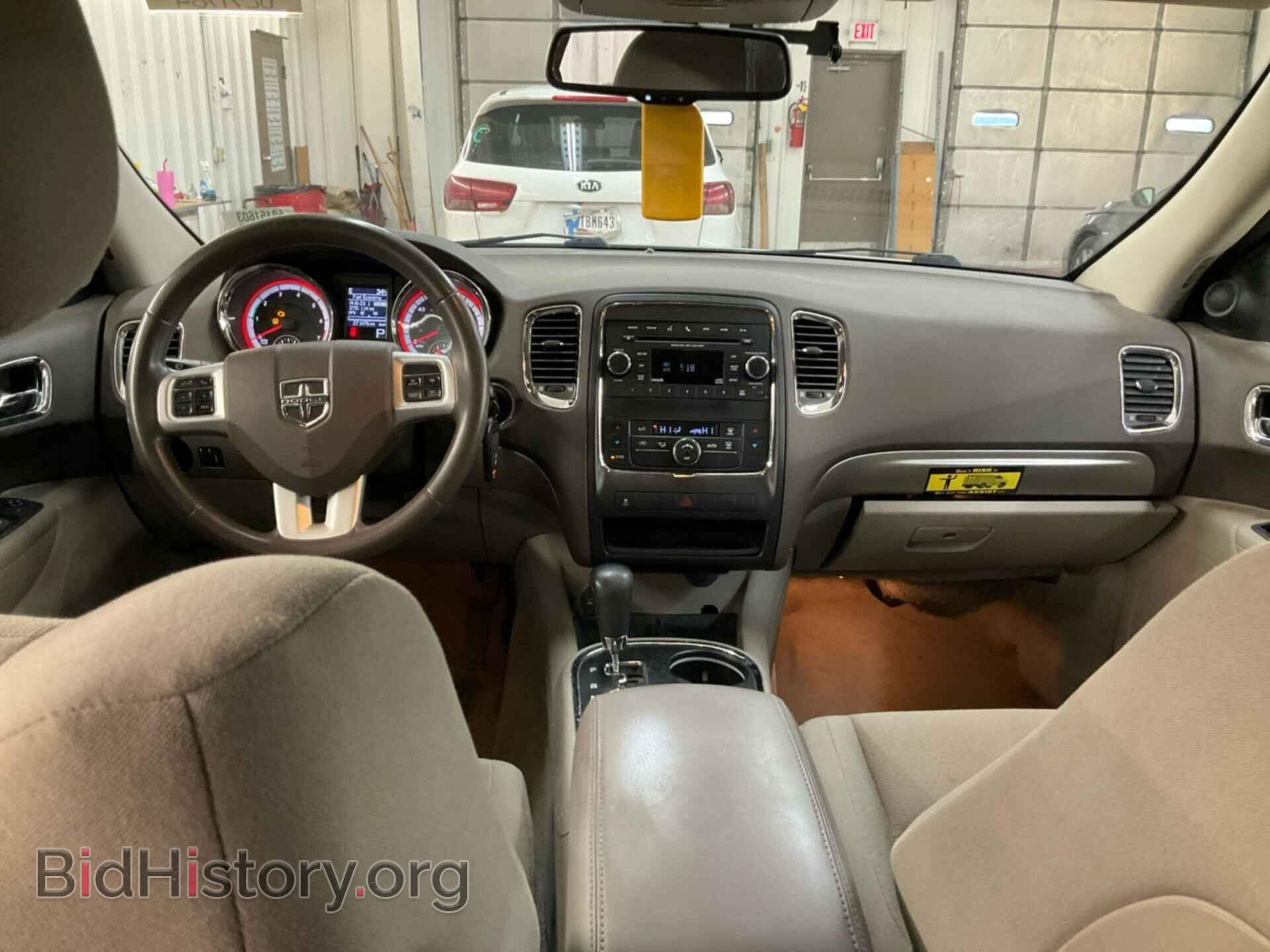 2013 DODGE DURANGO - VIN: 1C4RDJAG0DC671704 - Photo 10