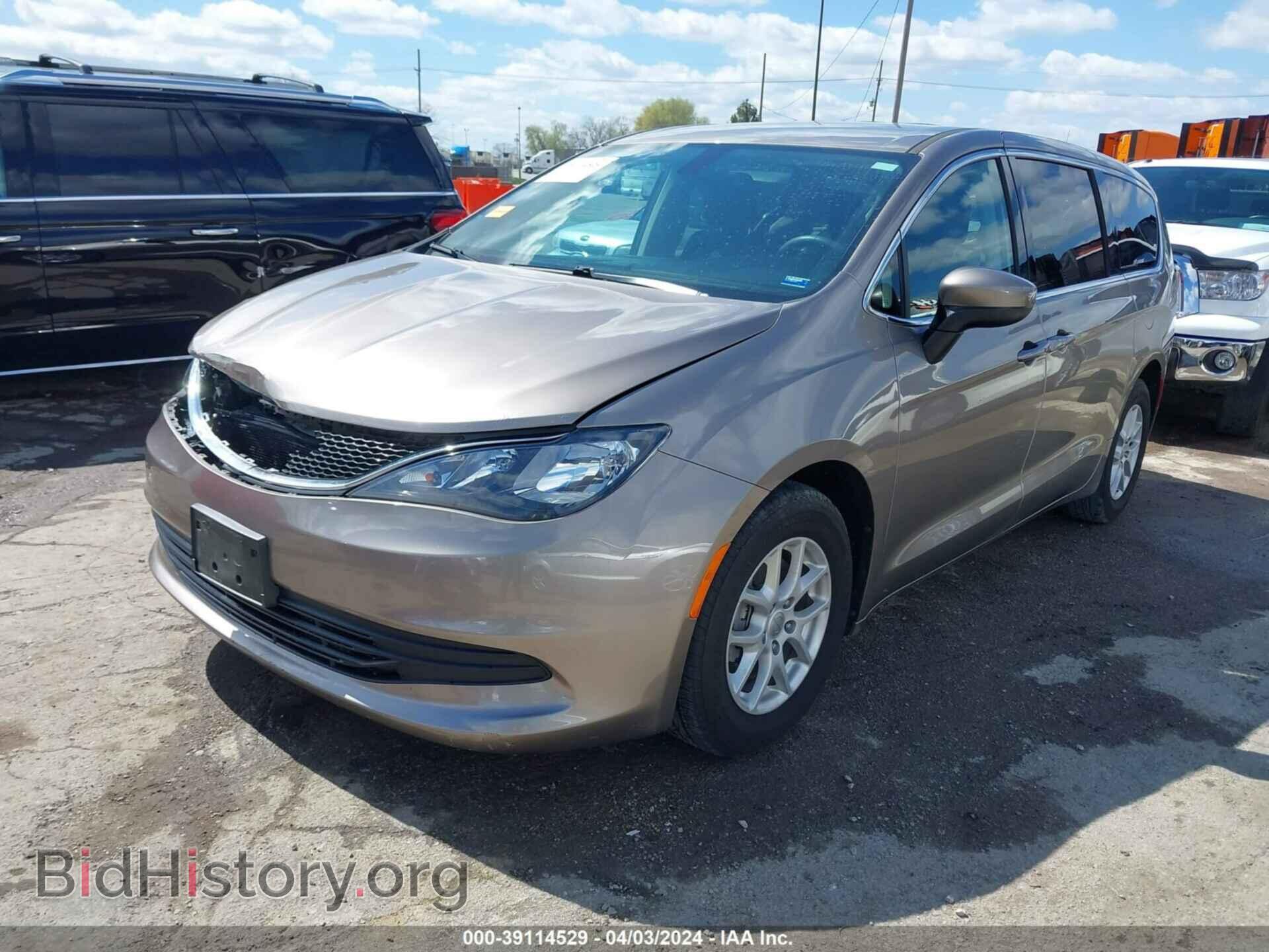 2017 CHRYSLER PACIFICA - VIN: 2C4RC1CG9HR608436 - Photo 2