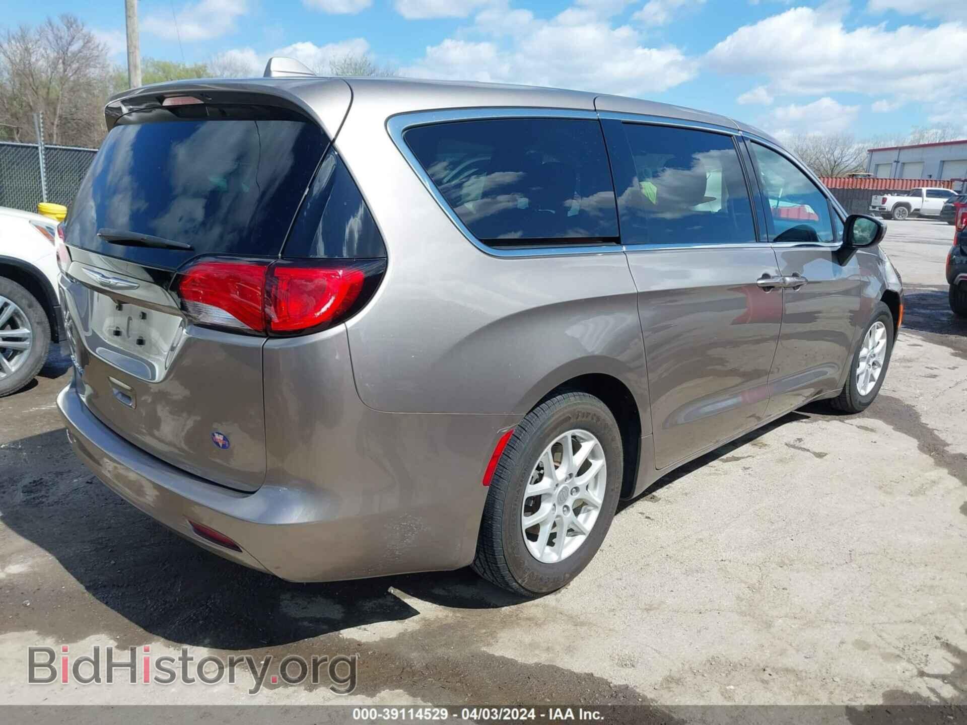 2017 CHRYSLER PACIFICA - VIN: 2C4RC1CG9HR608436 - Photo 4