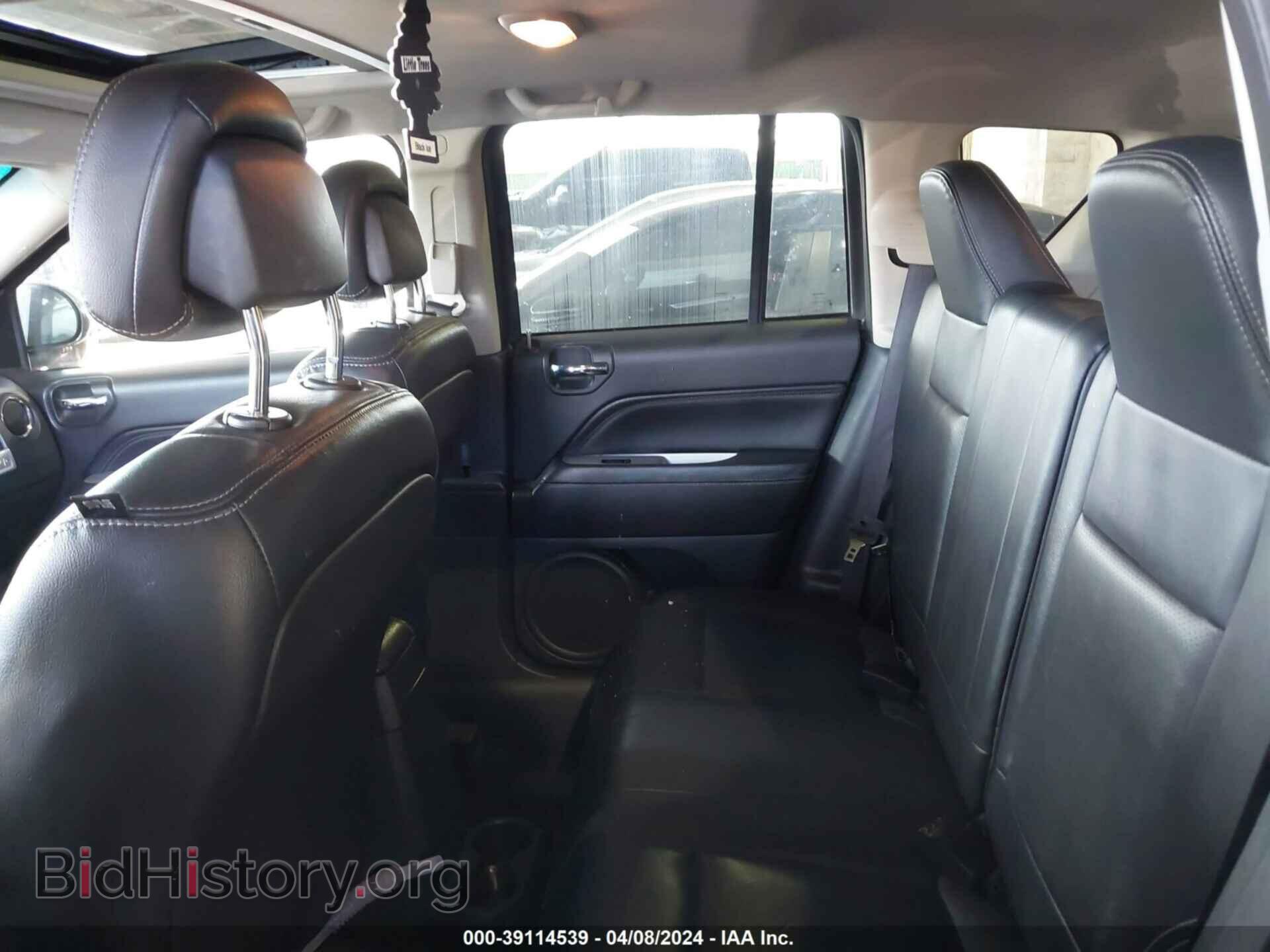 2016 JEEP COMPASS - VIN: 1C4NJDEB7GD793367 - Фото 8