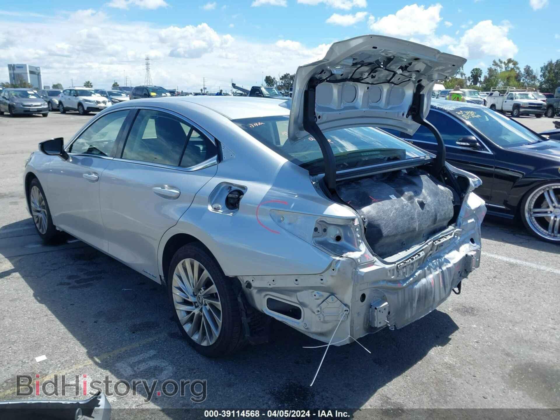 2019 LEXUS ES 300H - VIN: JTHB21B16K2036599 - Фото 3