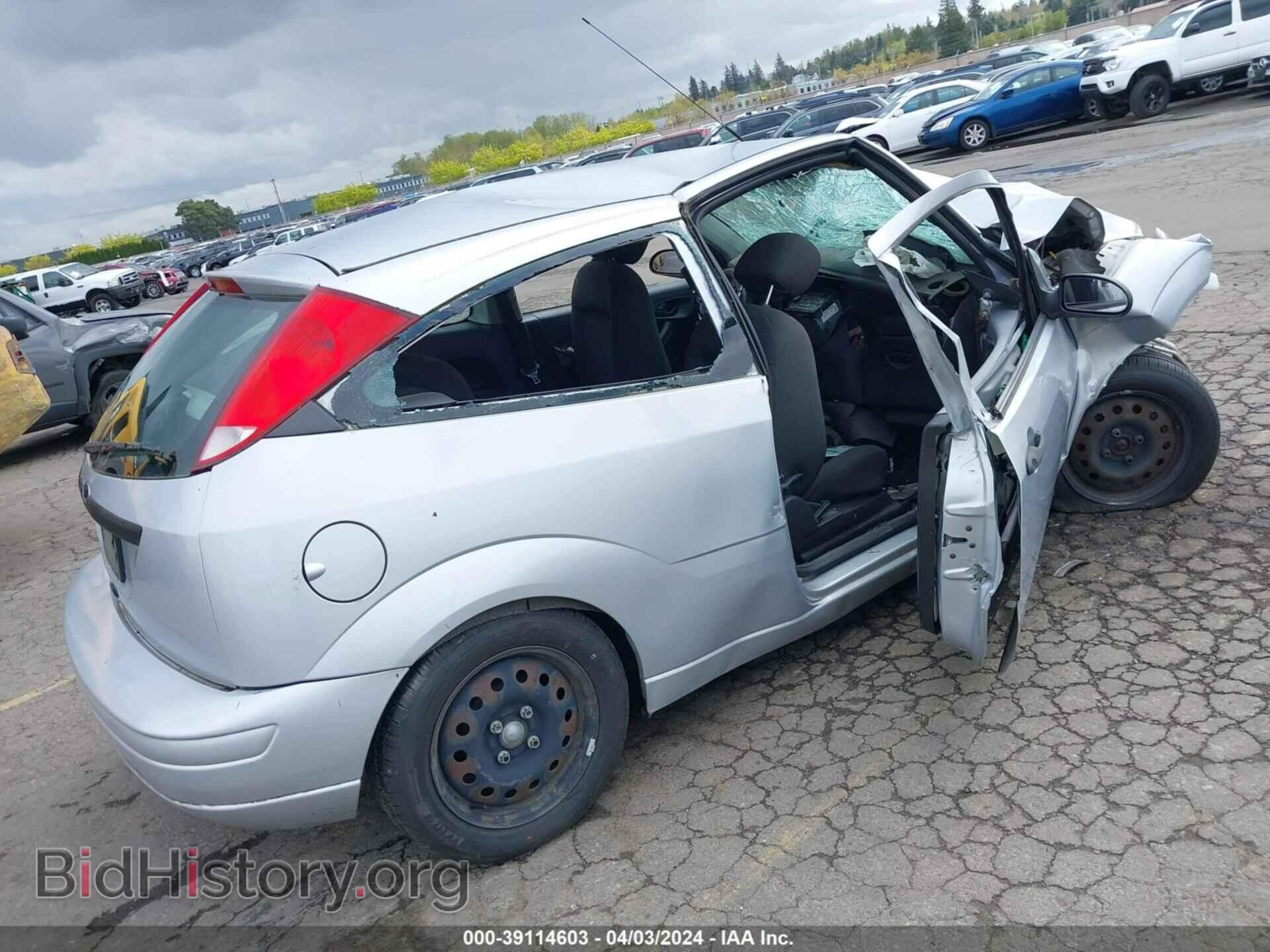2007 FORD FOCUS - VIN: 1FAFP31N97W115484 - Фото 4