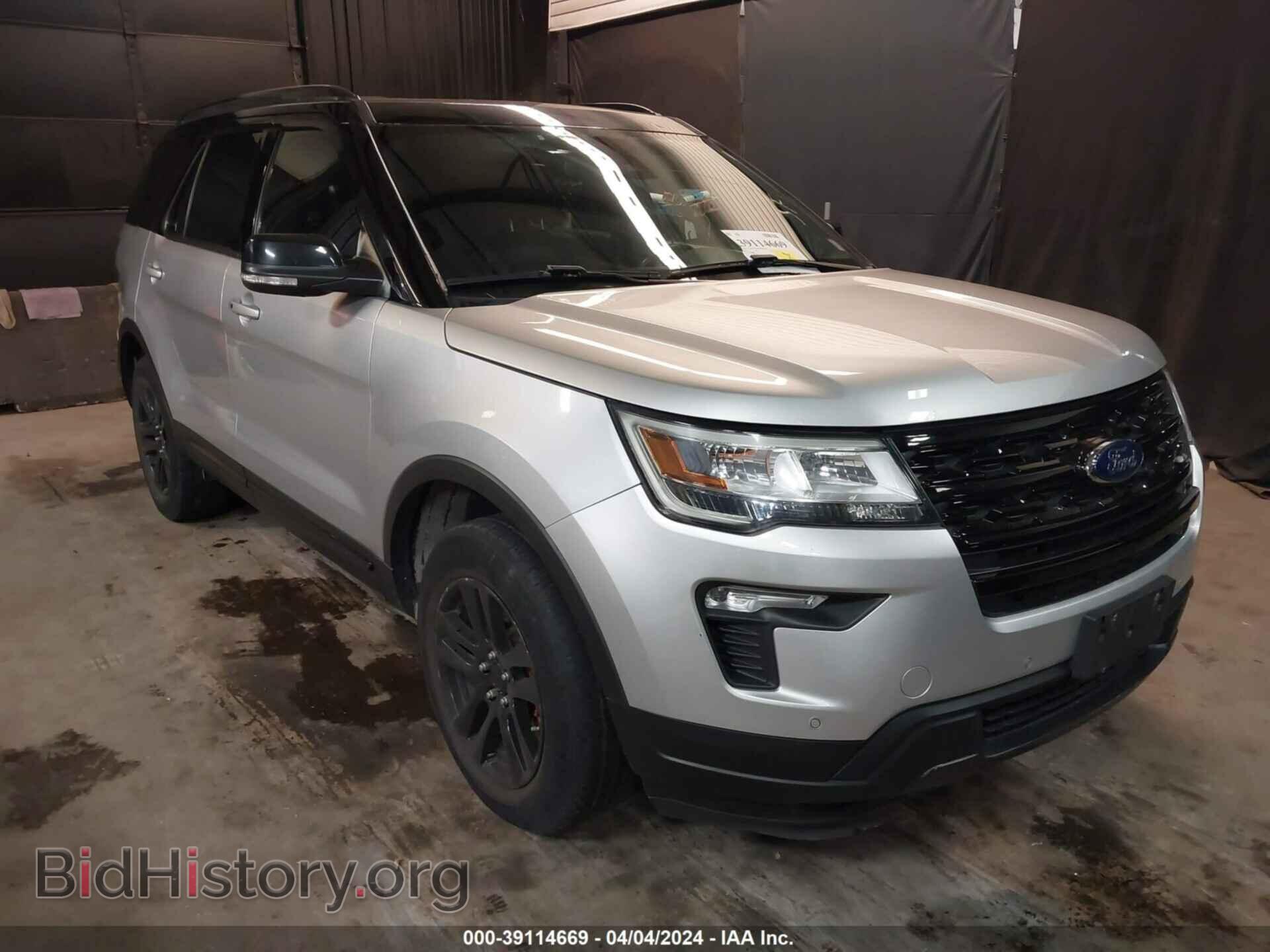 Фотография 1FM5K8D87JGA99936 - FORD EXPLORER 2018