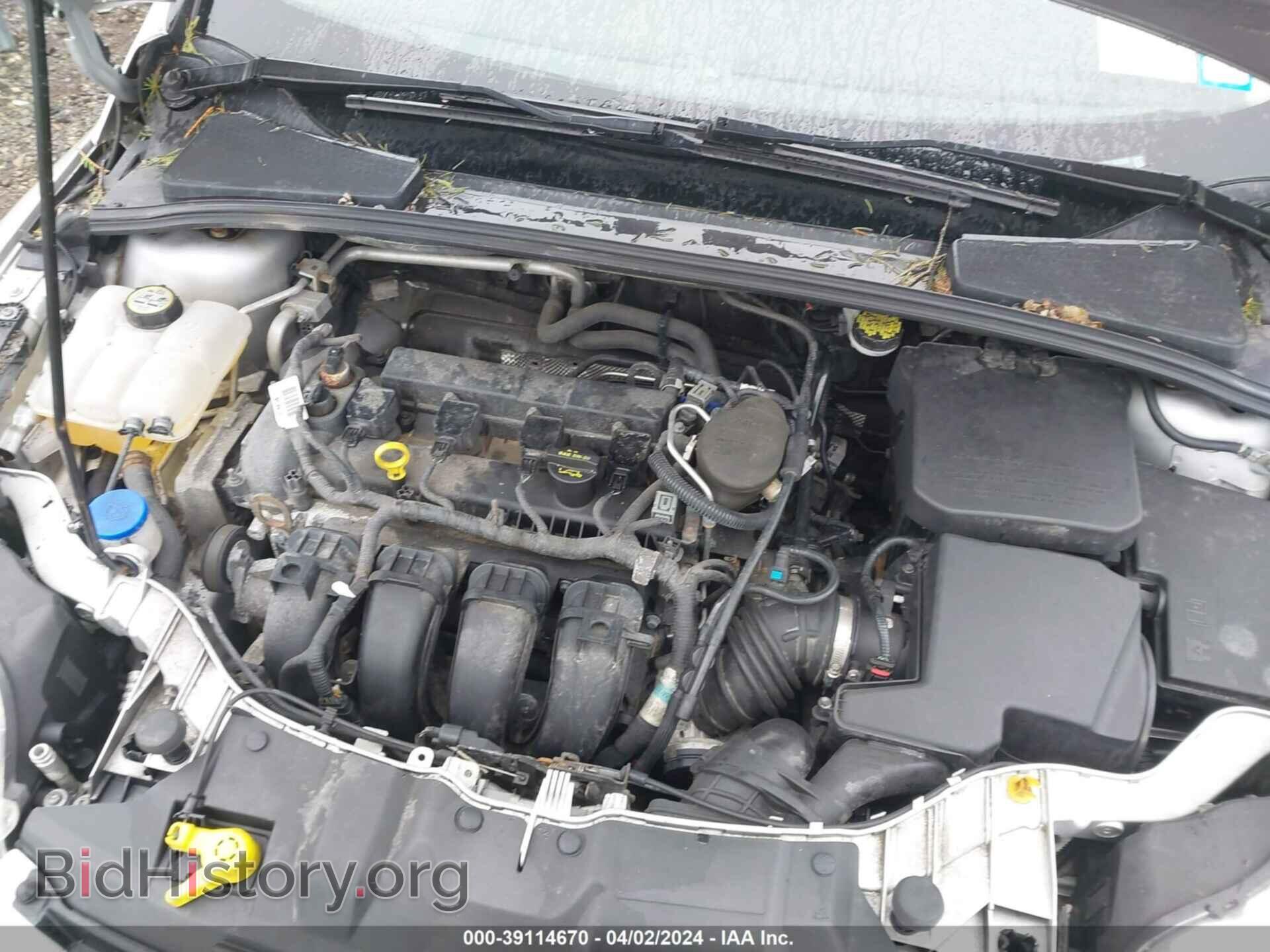 2012 FORD FOCUS - VIN: 1FAHP3H24CL393399 - Фото 10