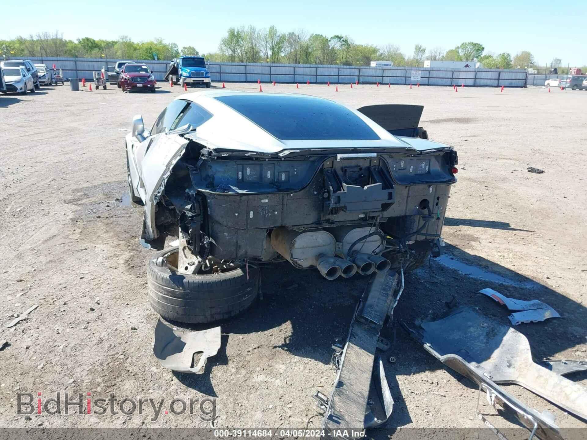 2017 CHEVROLET CORVETTE - VIN: 1G1YF2D76H5109302 - Фото 6